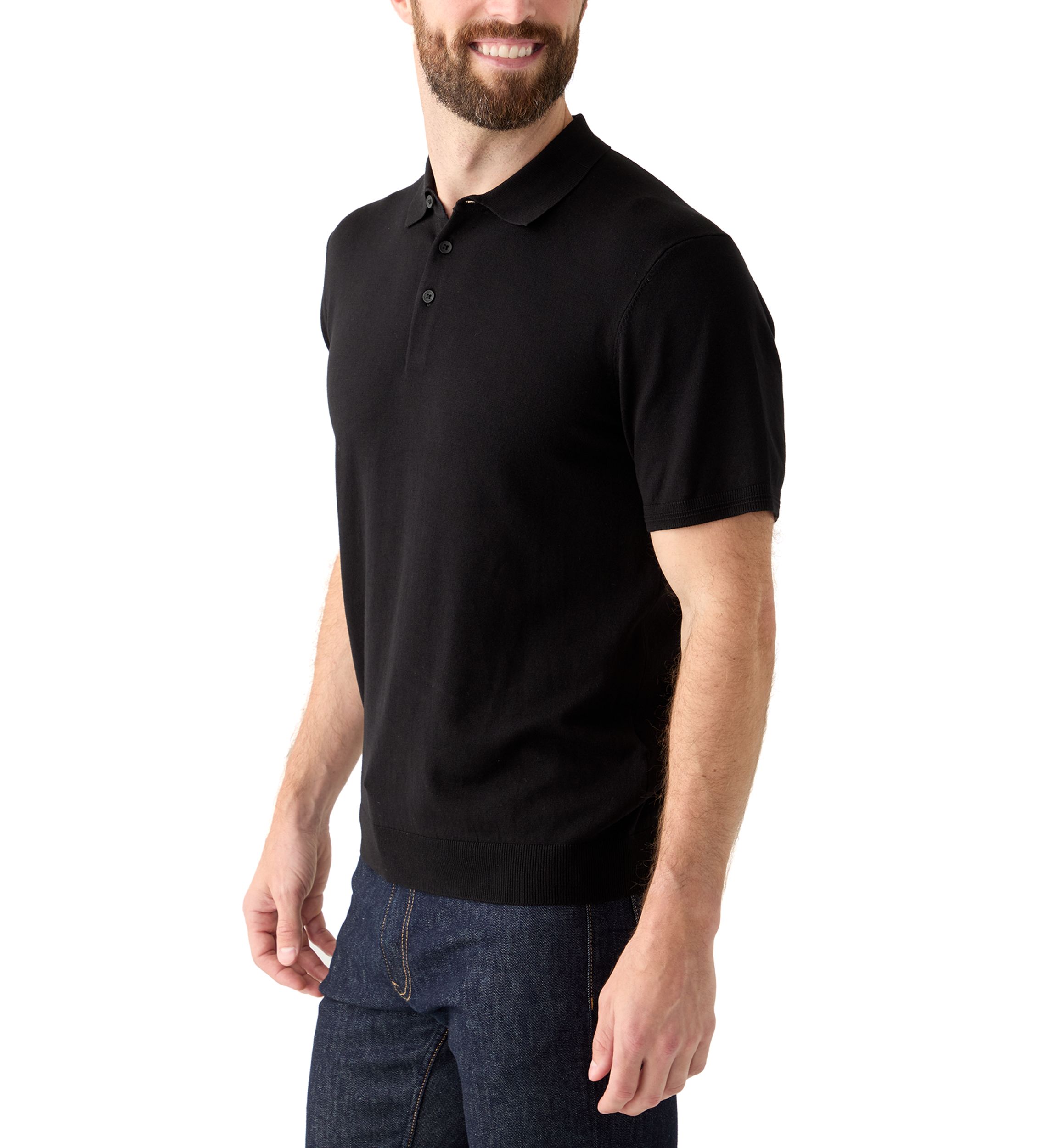 Mens Short Sleeve Polo Shirt