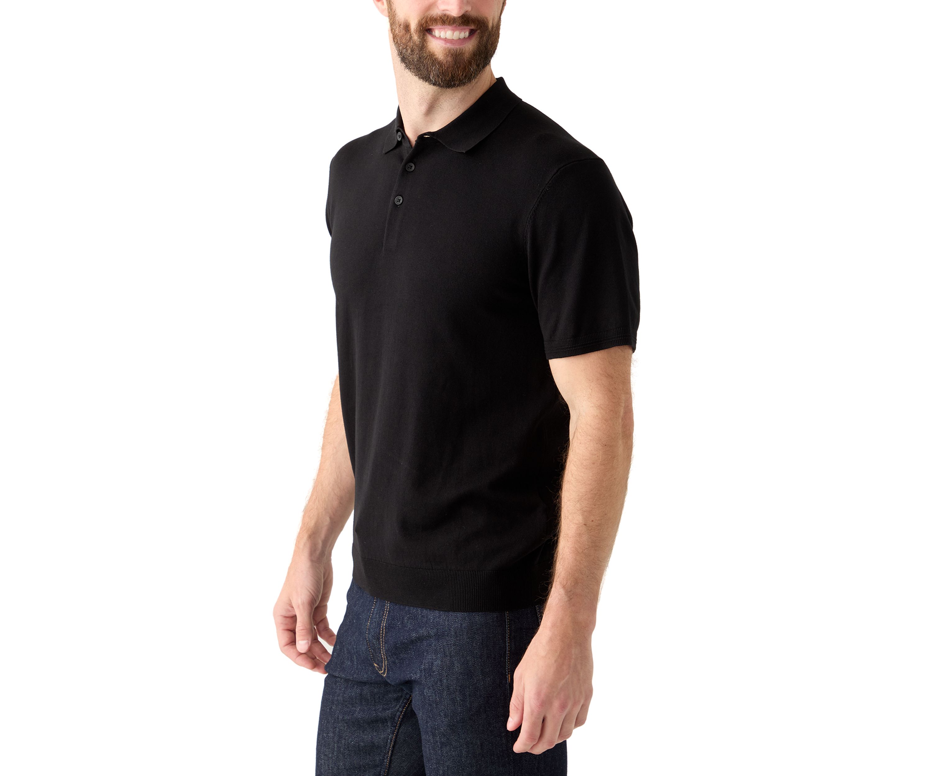 Mens Short Sleeve Polo Shirt