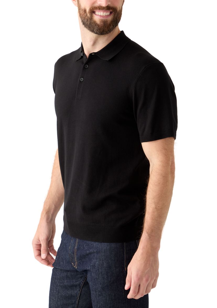 Mens Short Sleeve Polo Shirt