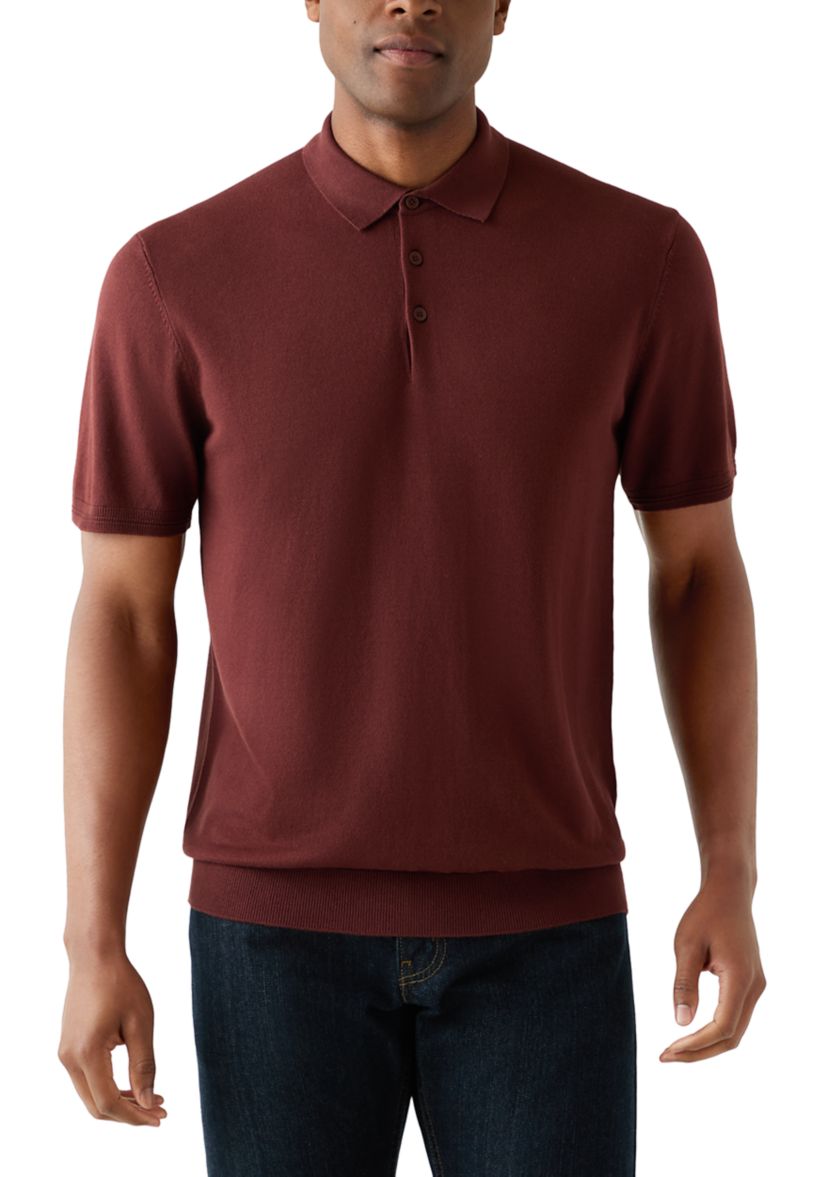 Mens Basic Sweater Polo
