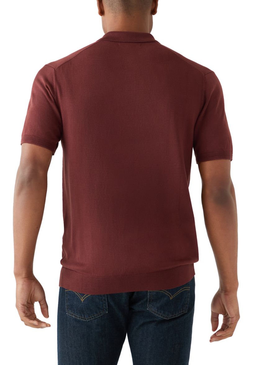 Mens Basic Sweater Polo