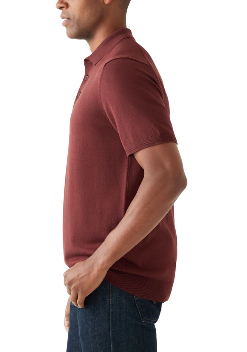 Mens Basic Sweater Polo