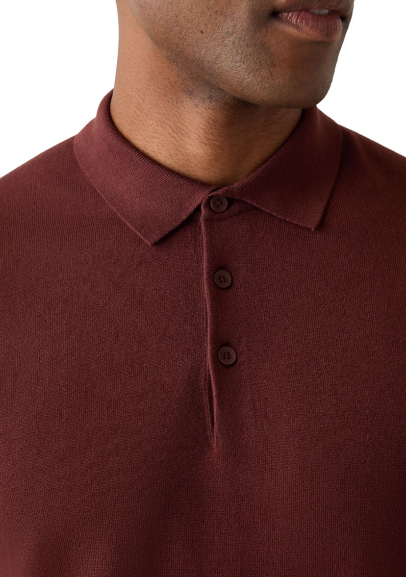 Mens Basic Sweater Polo
