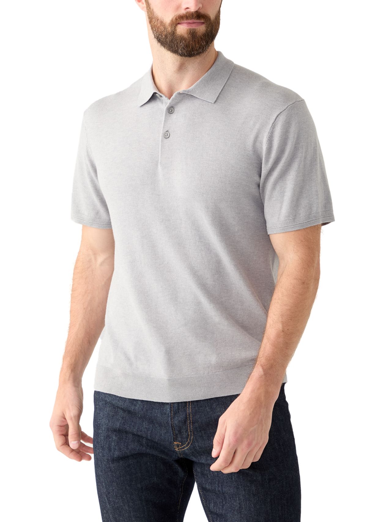 Mens Short Sleeve Polo Shirt
