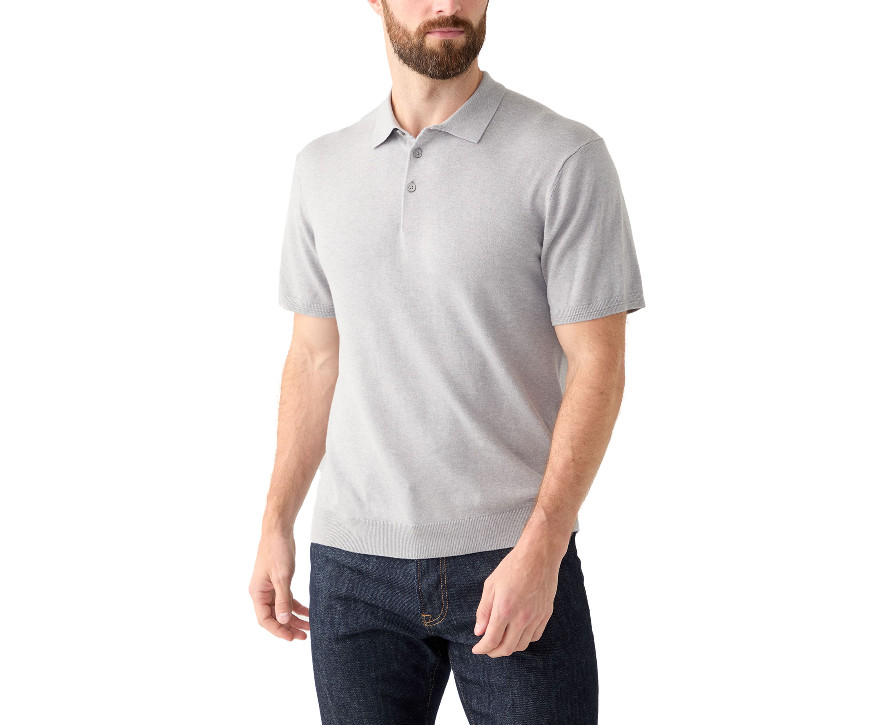 Mens Short Sleeve Polo Shirt