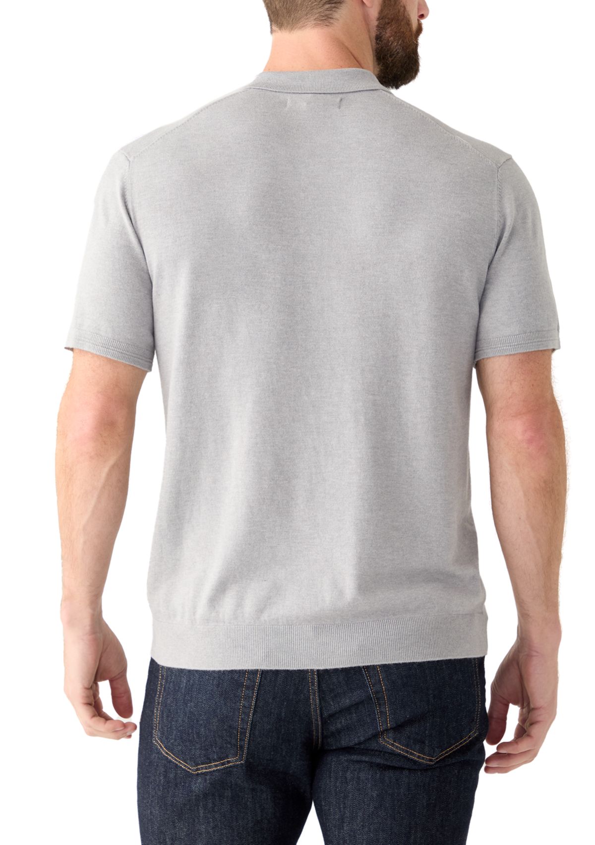 Mens Short Sleeve Polo Shirt