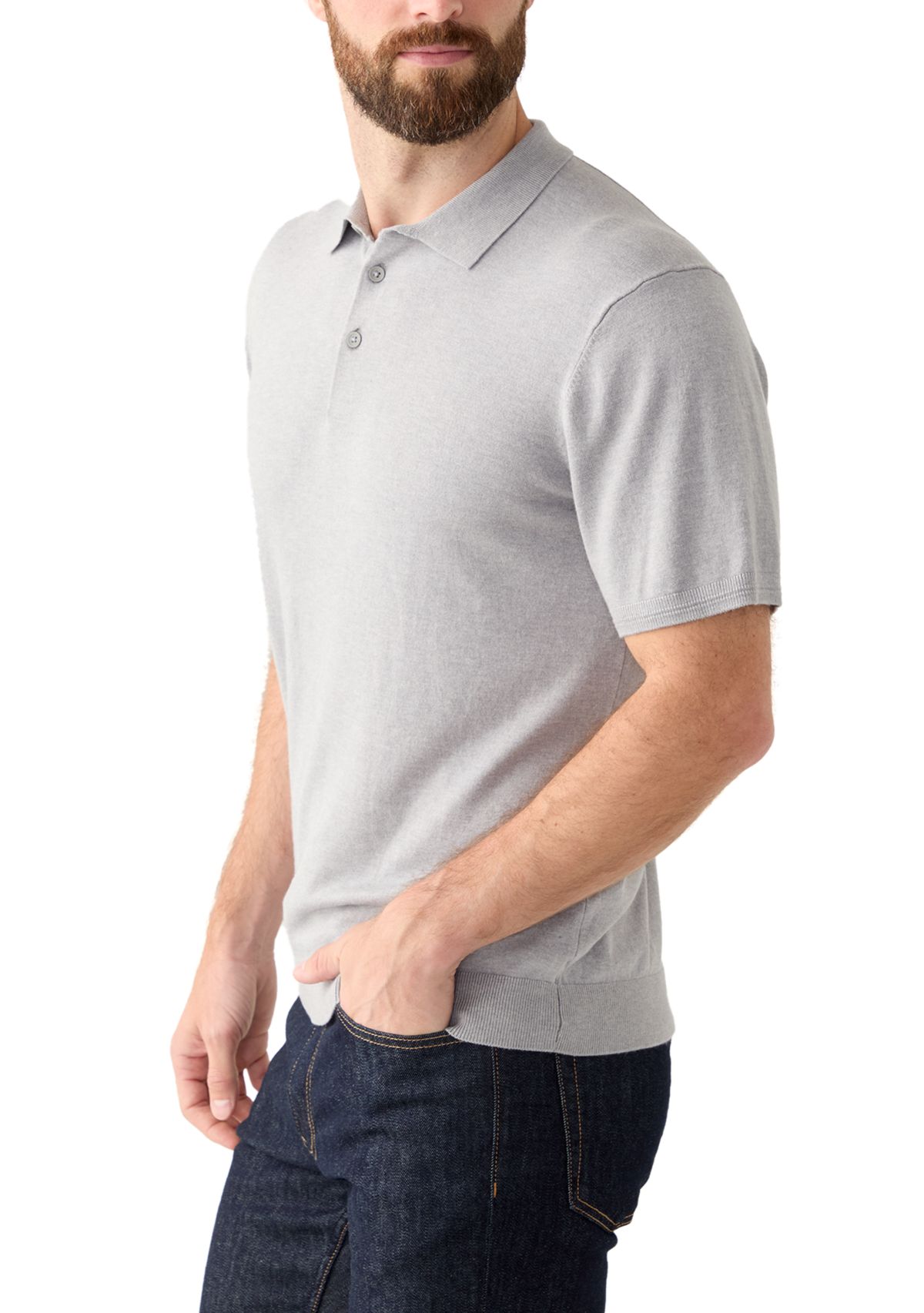 Mens Short Sleeve Polo Shirt