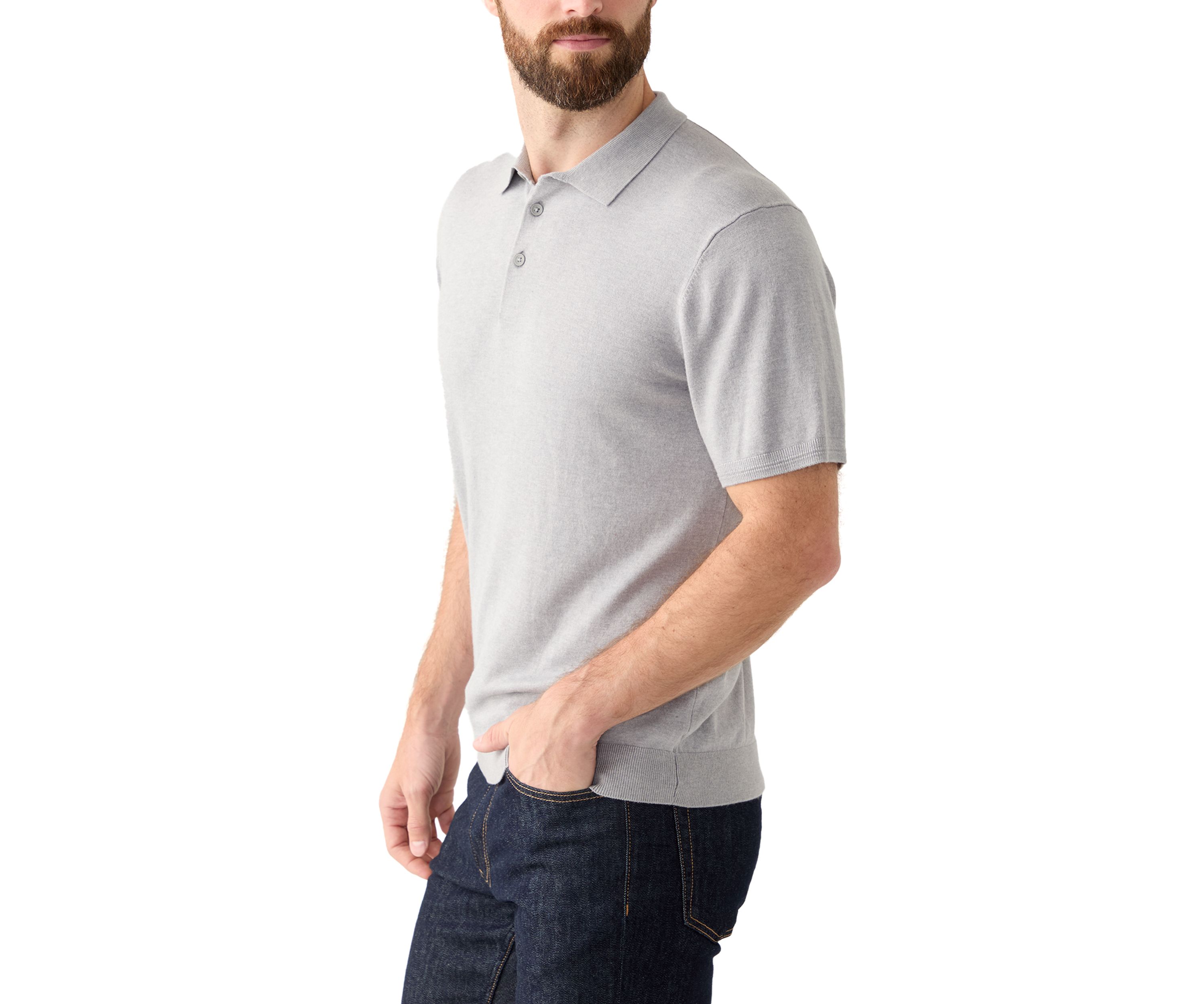 Mens Short Sleeve Polo Shirt