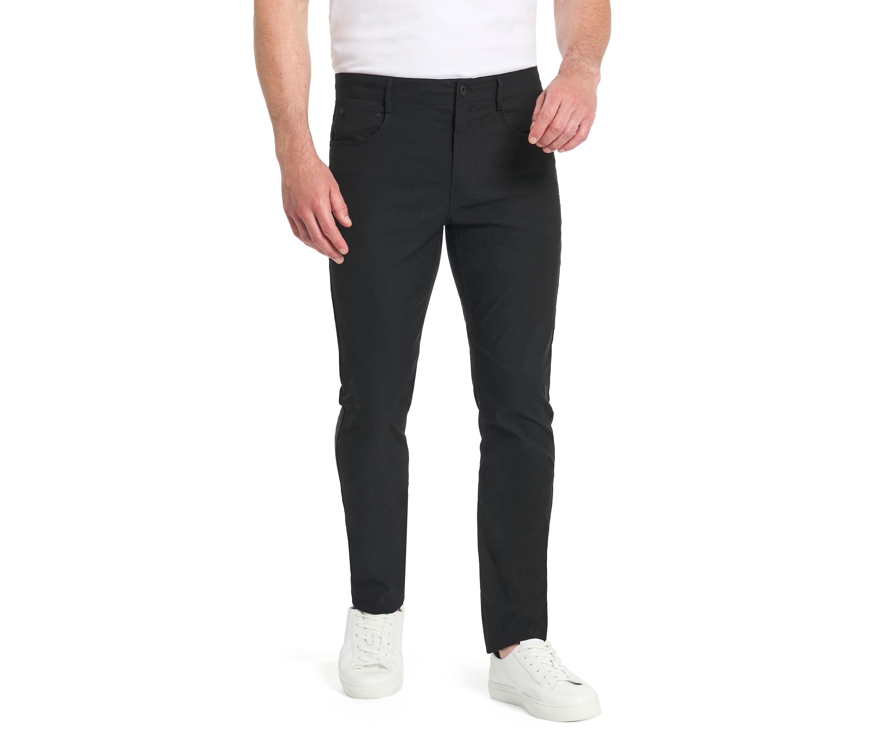 Mens 5 Pocket Slim Pants