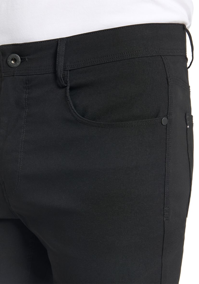 Mens 5 Pocket Slim Pants
