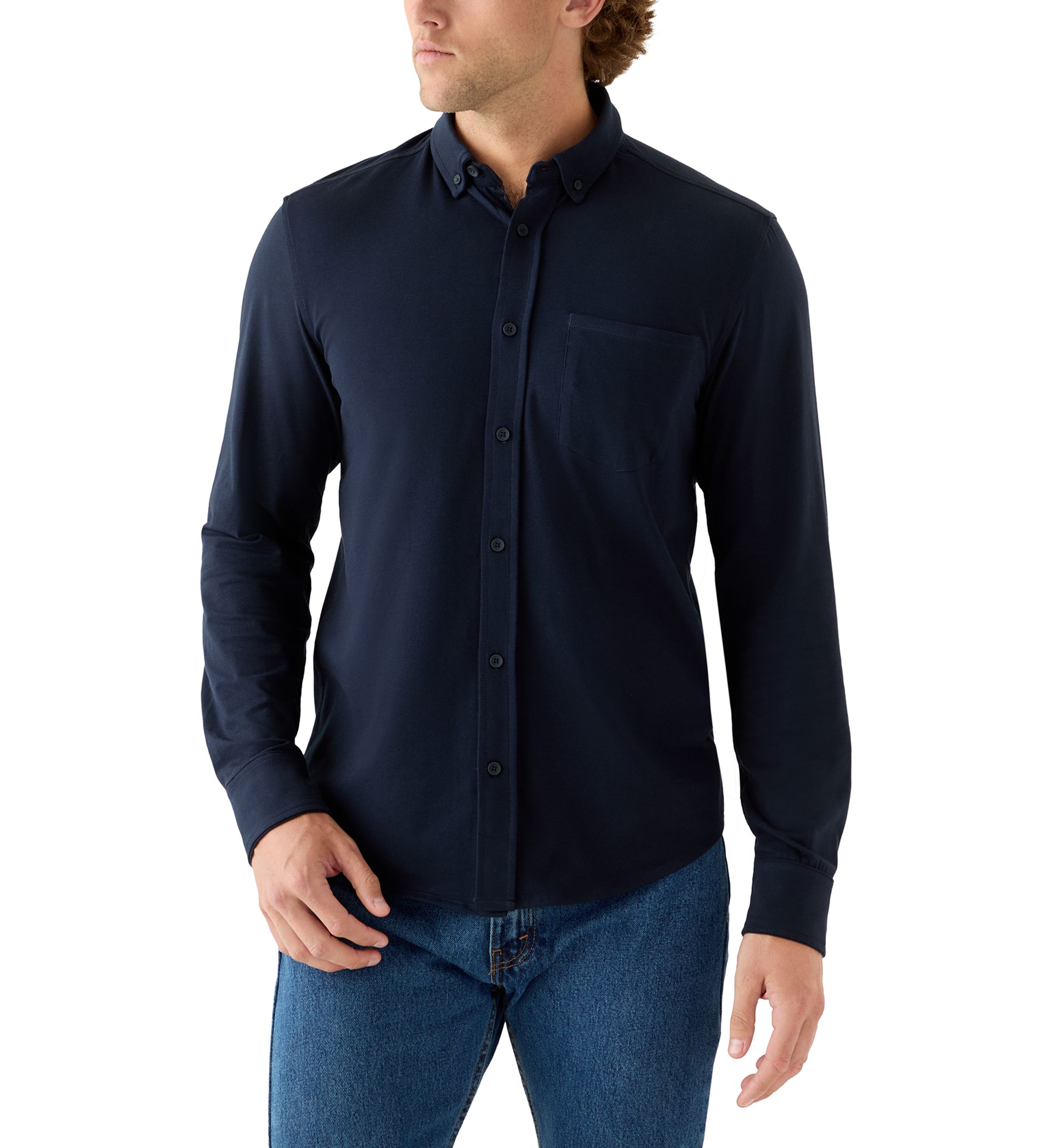 Sport Assorted Plain Classic Shirt