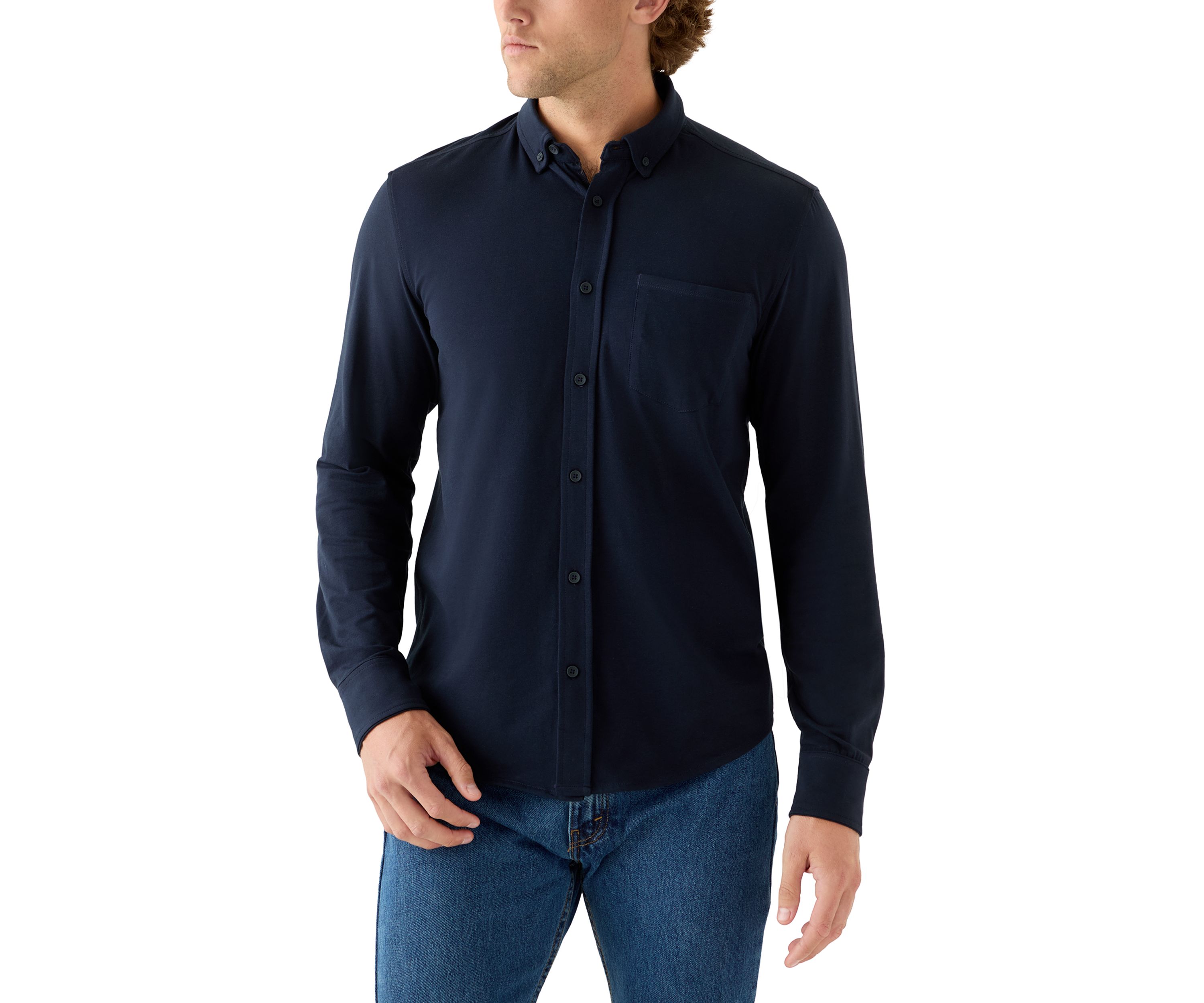 Sport Assorted Plain Classic Shirt