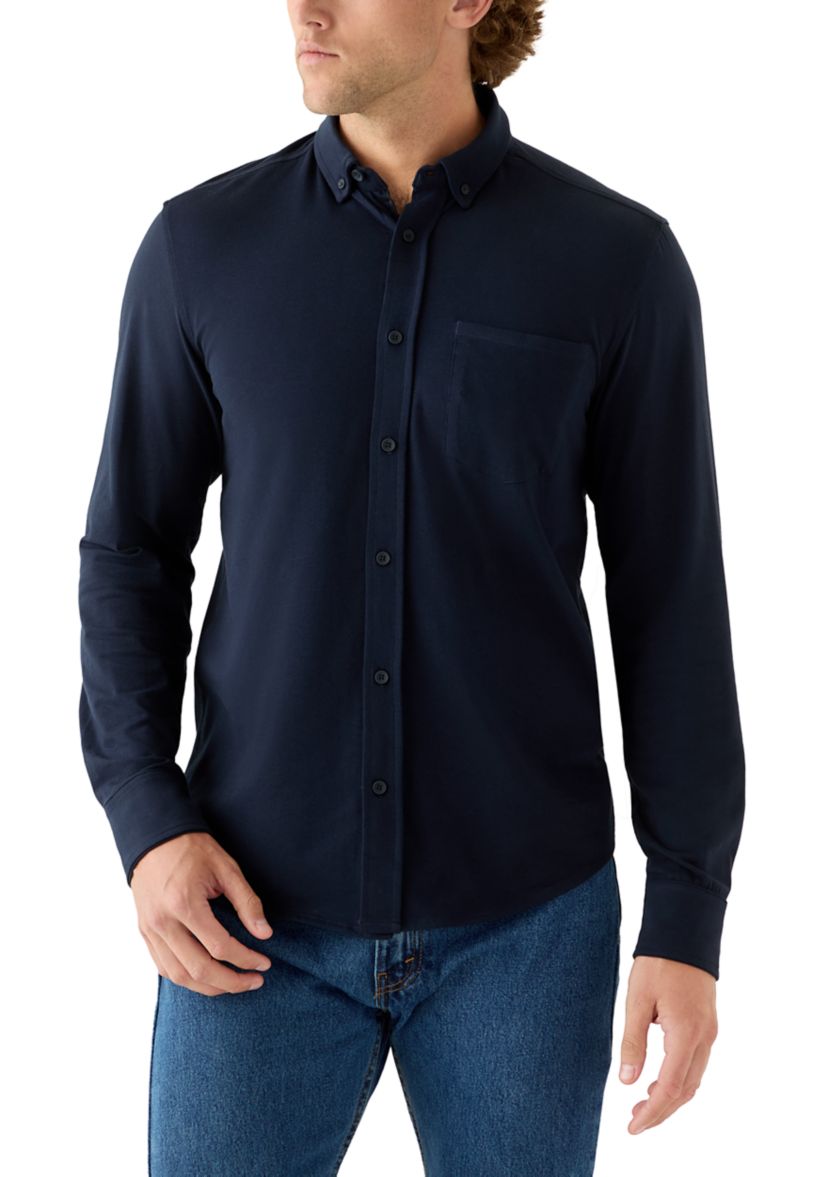 Sport Assorted Plain Classic Shirt
