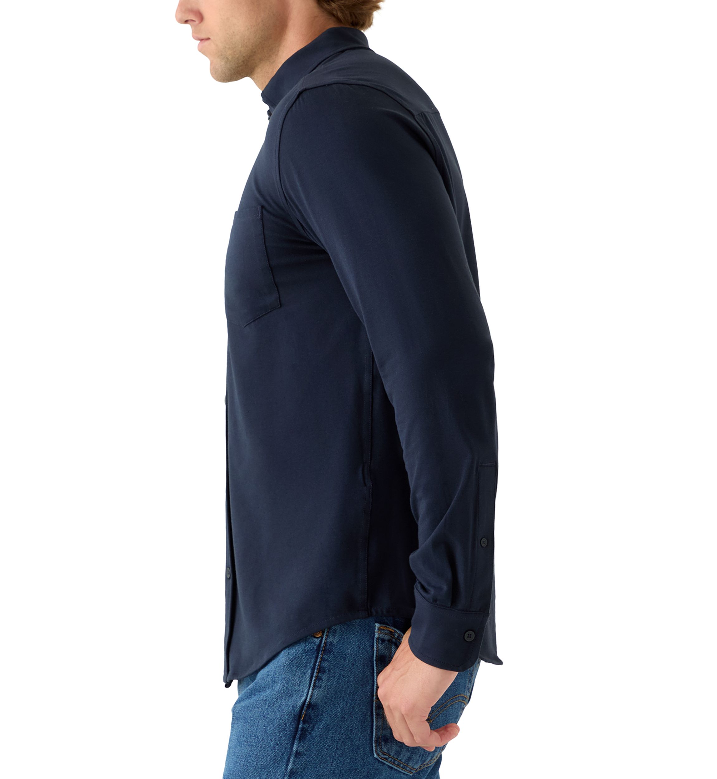 Sport Assorted Plain Classic Shirt