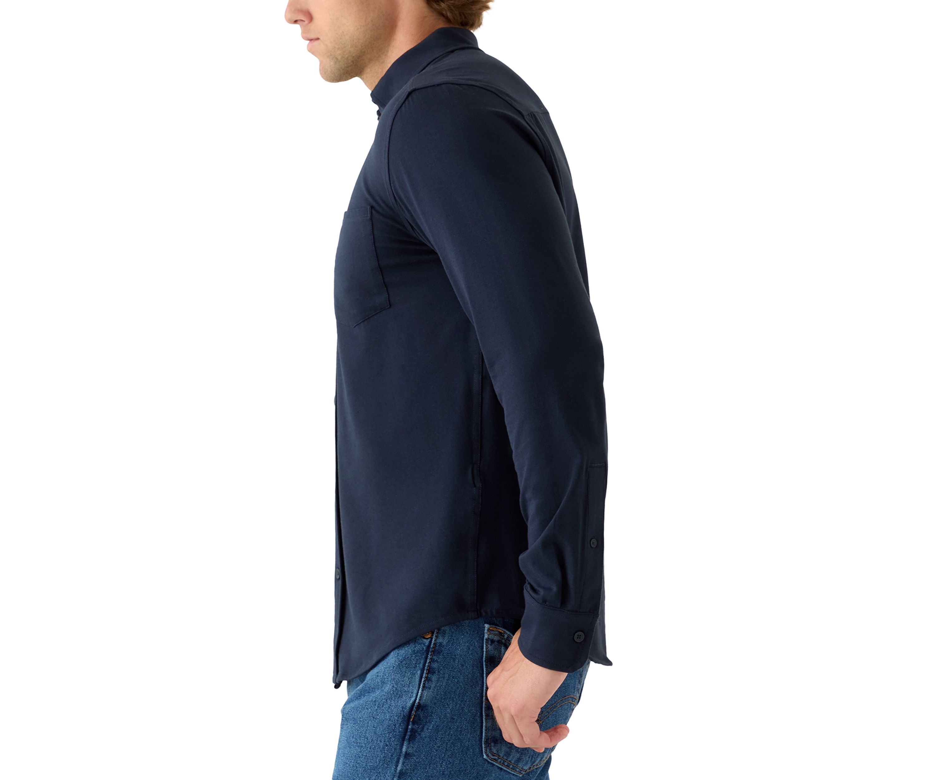 Sport Assorted Plain Classic Shirt