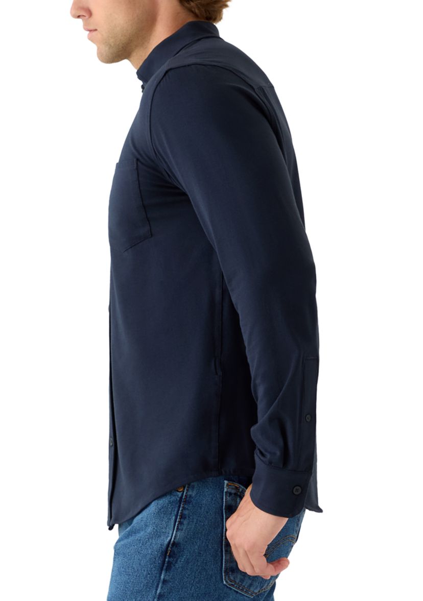 Sport Assorted Plain Classic Shirt