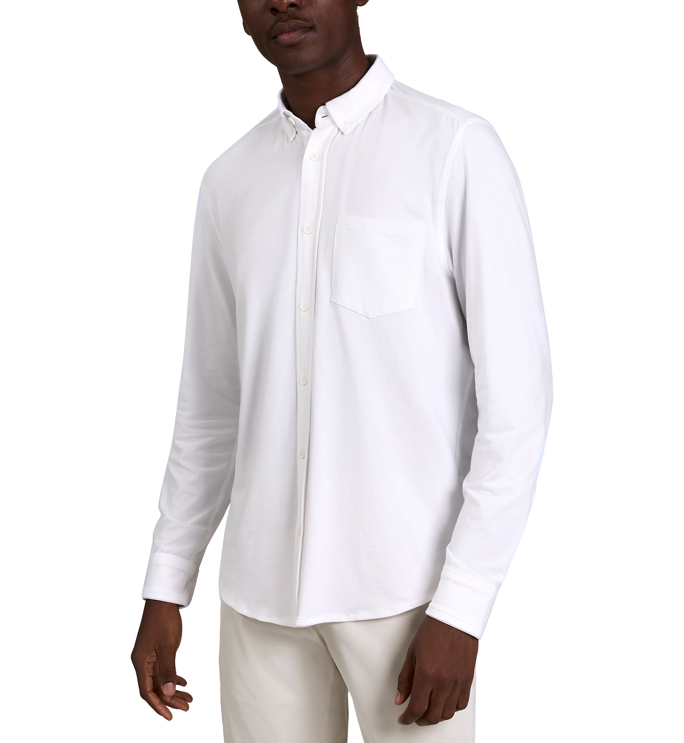 belk mens dress shirts Men's Shirt Slim Fit Comfort Performance Stretch it features short sleeves and a regular fit for a relaxed Men's Blue Dress Shirts &
