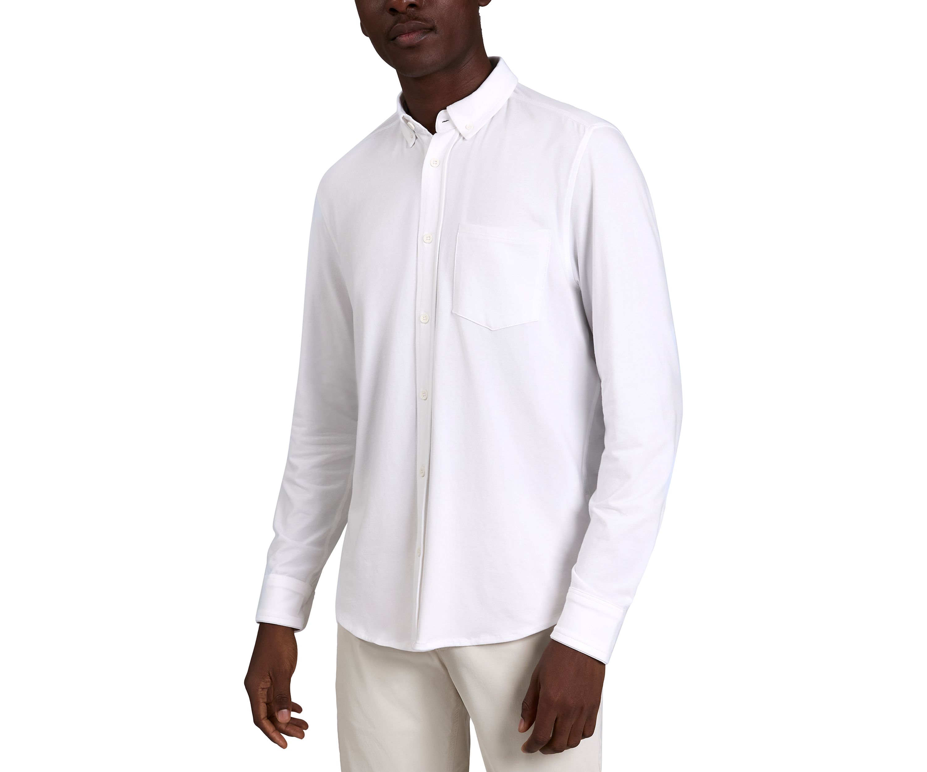 Mens Classic Dress Shirt