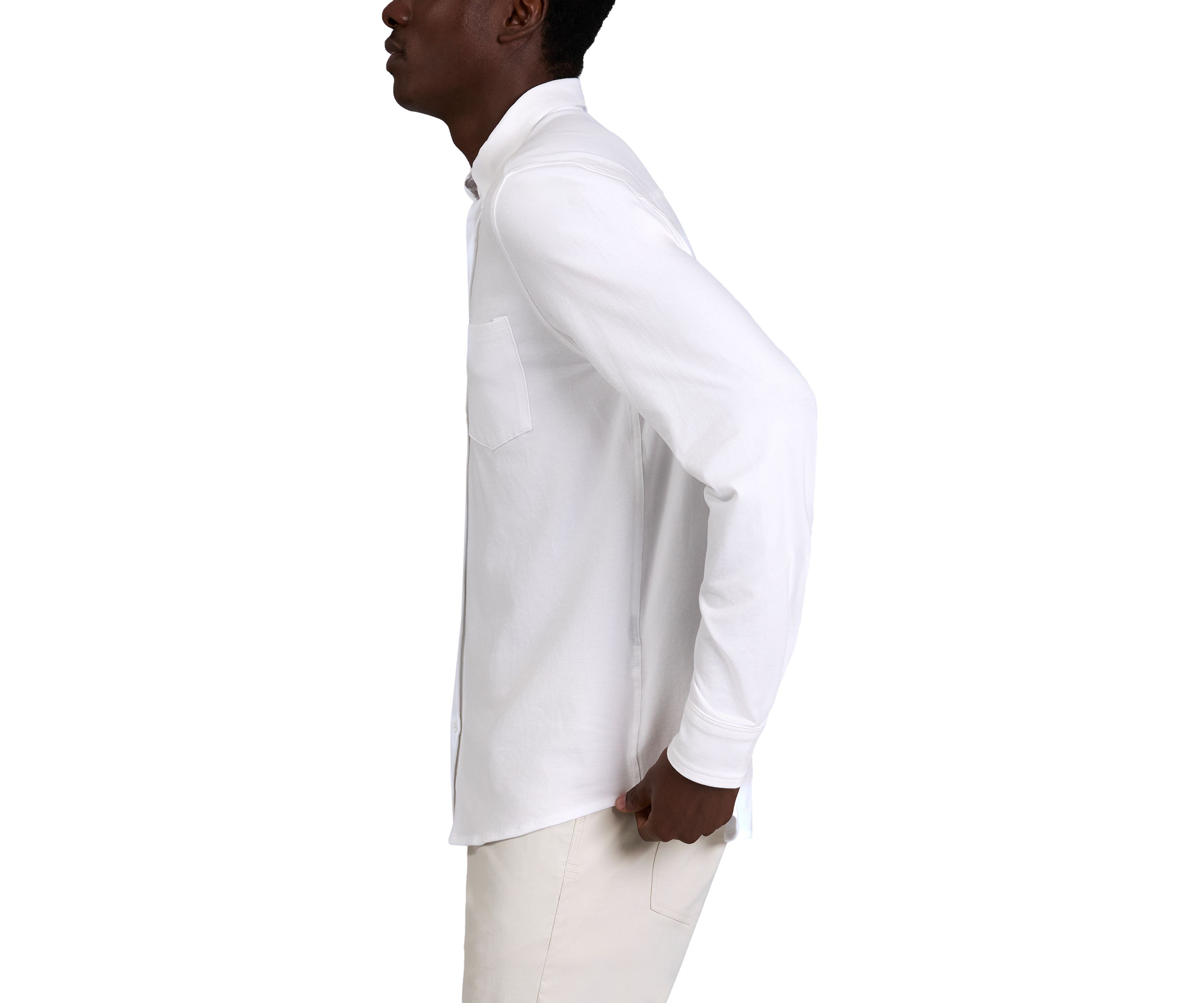 Mens Classic Dress Shirt