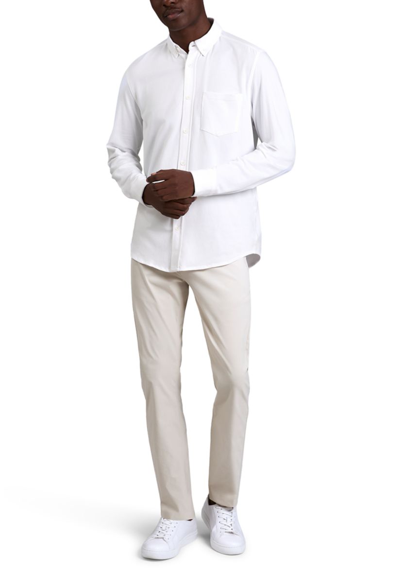 Mens Classic Dress Shirt