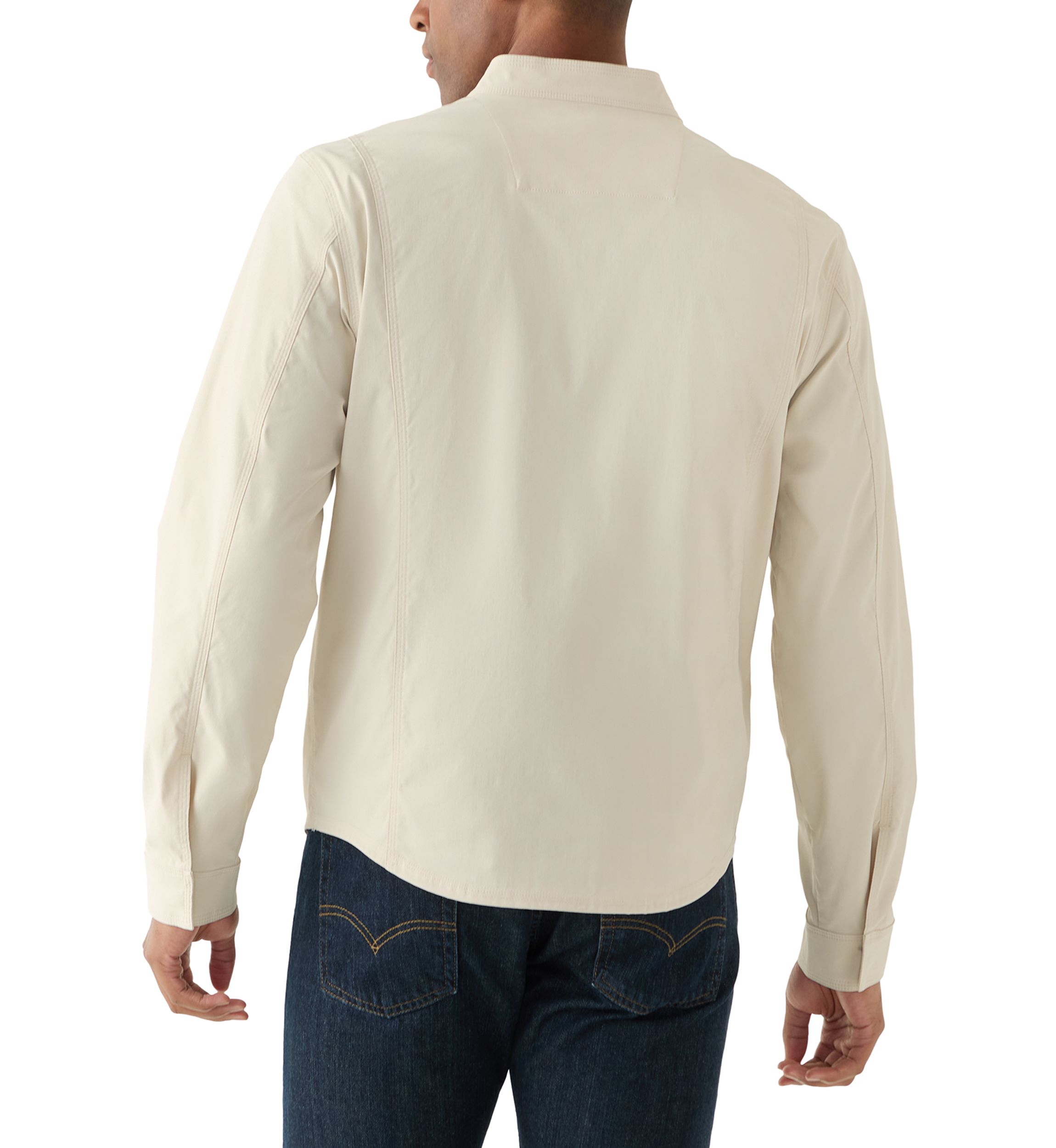 Sport Offwhite Plain Classic Sports Coat