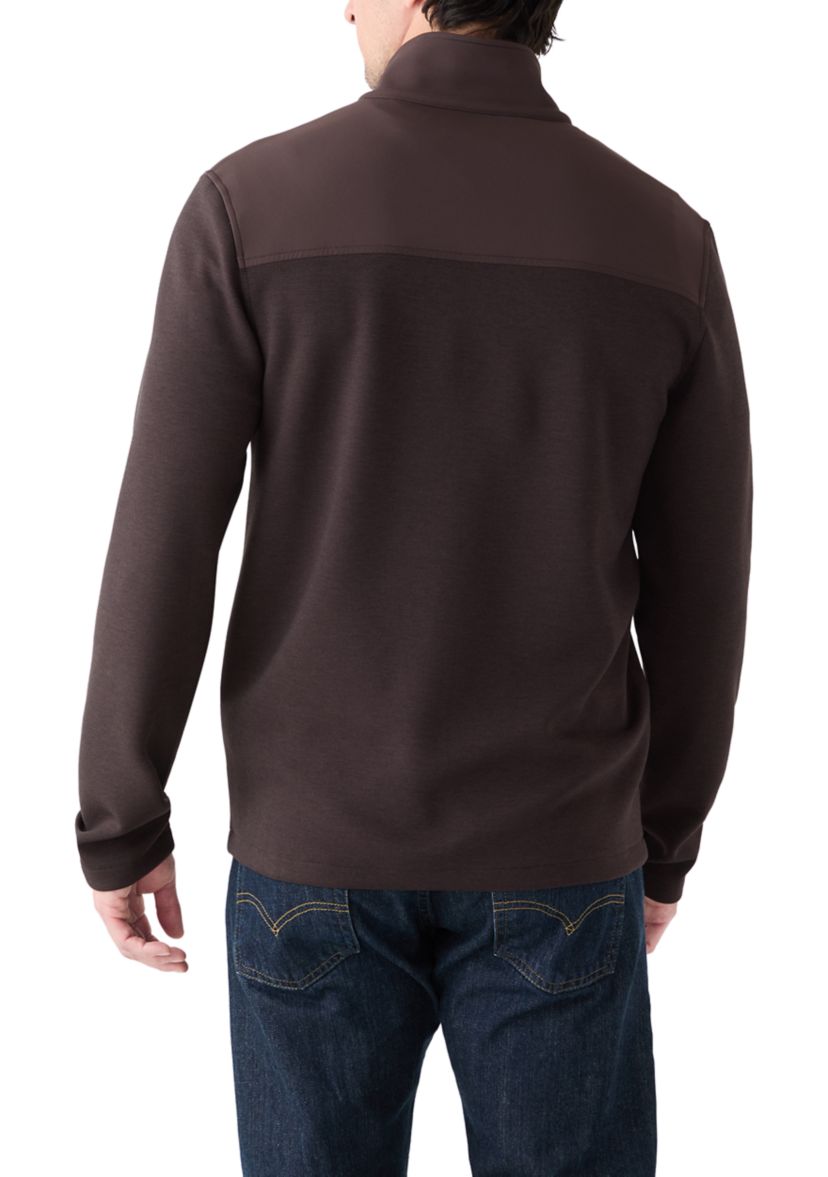  Mock Neck Full Zip Jacket