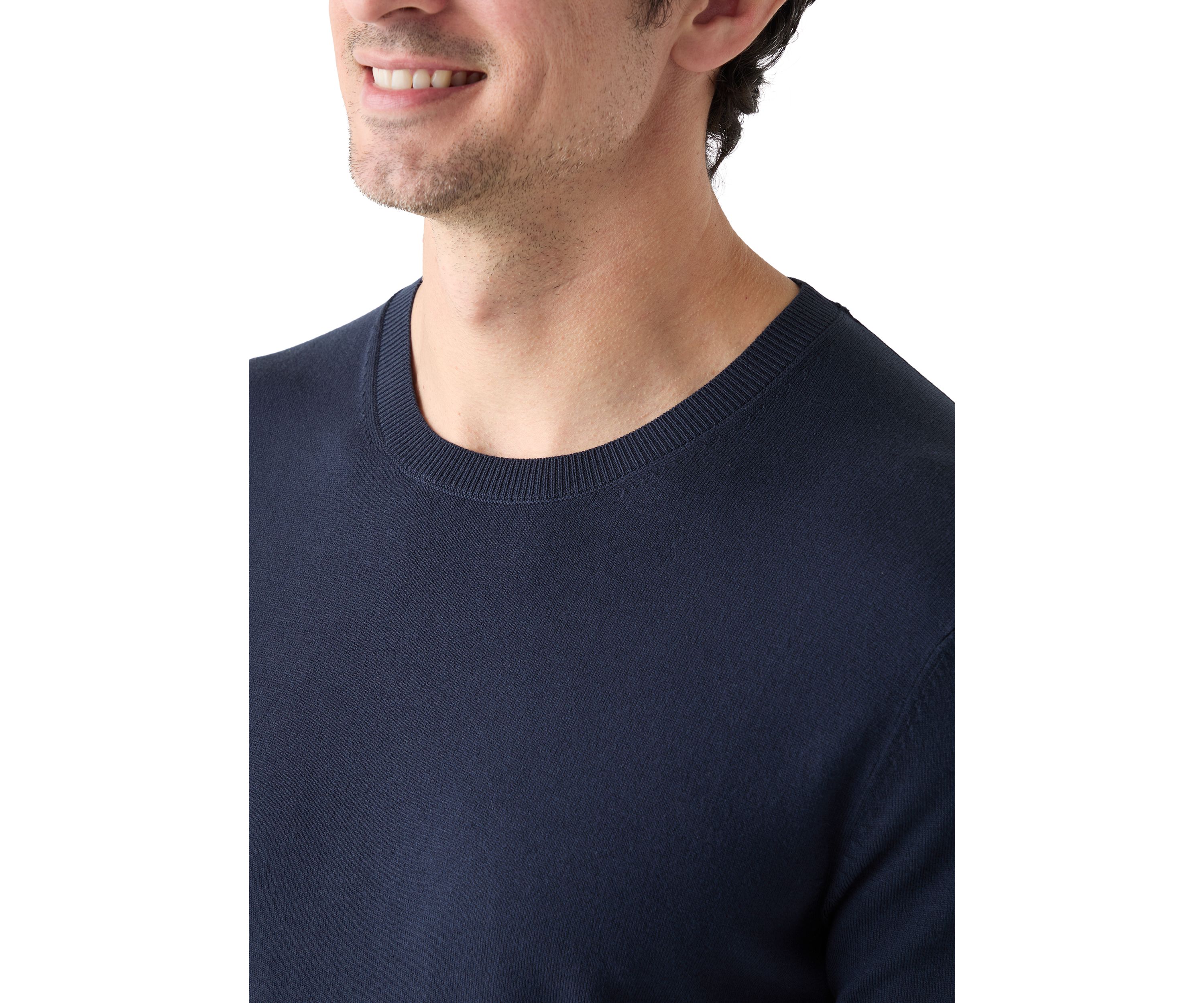 Mens Short Sleeve Sweater 