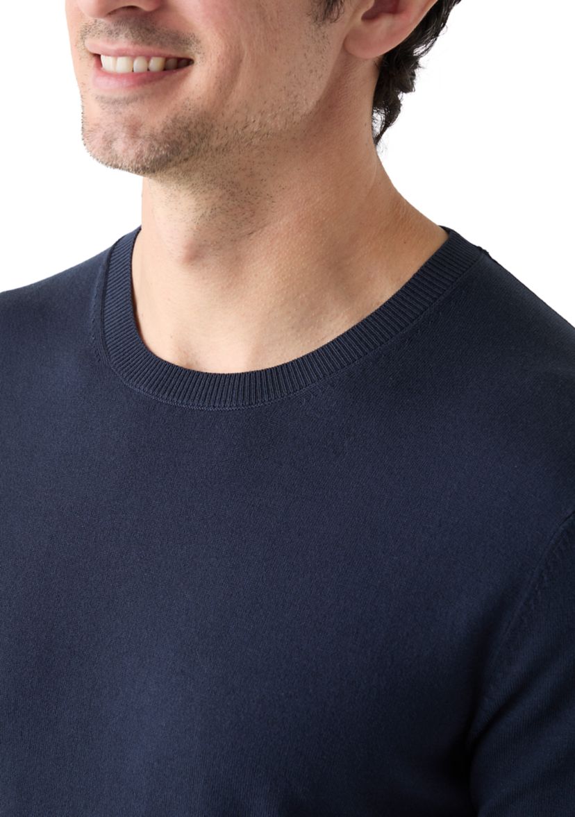 Mens Short Sleeve Sweater 