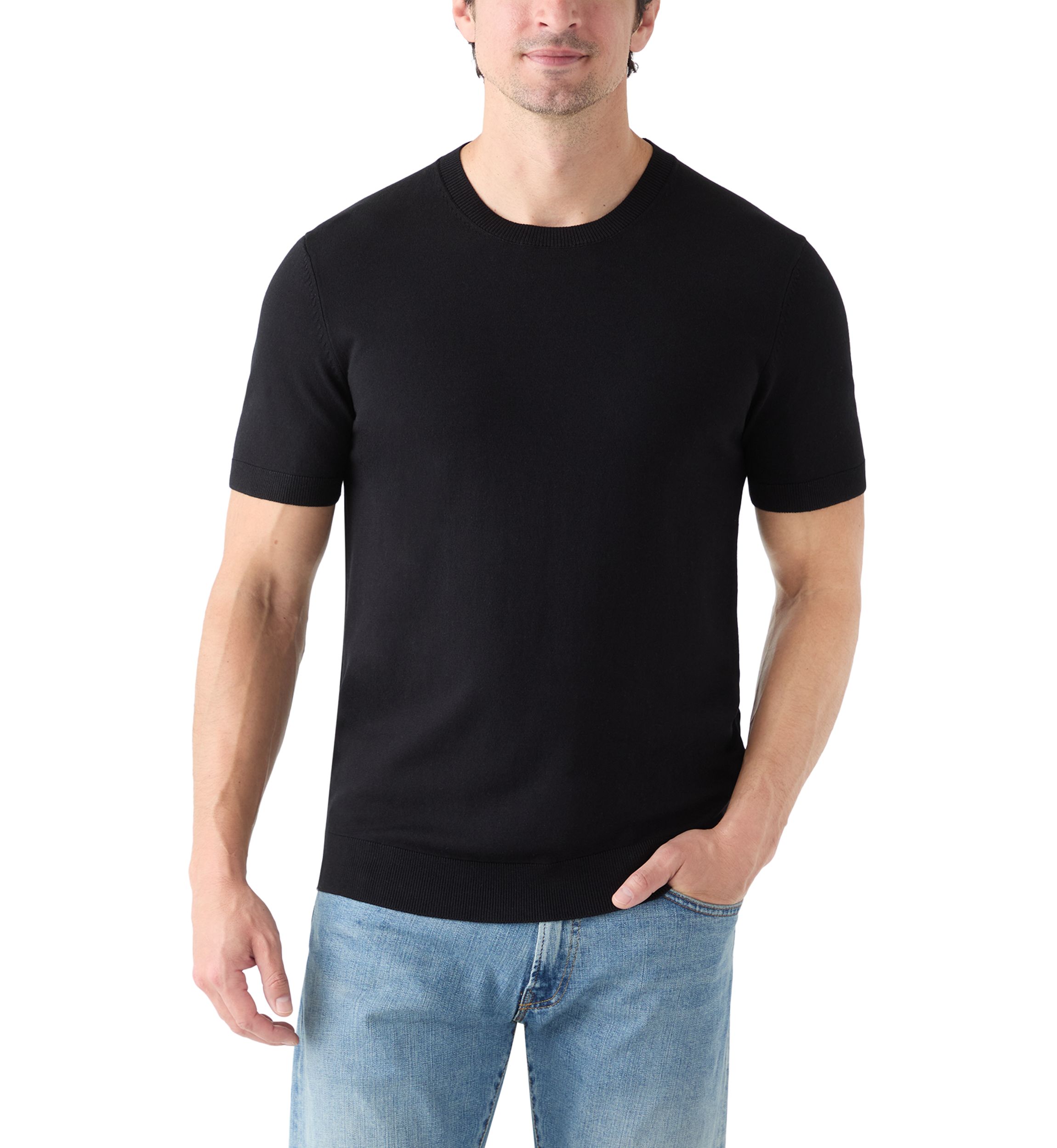 Short Sleeve Sweater 
