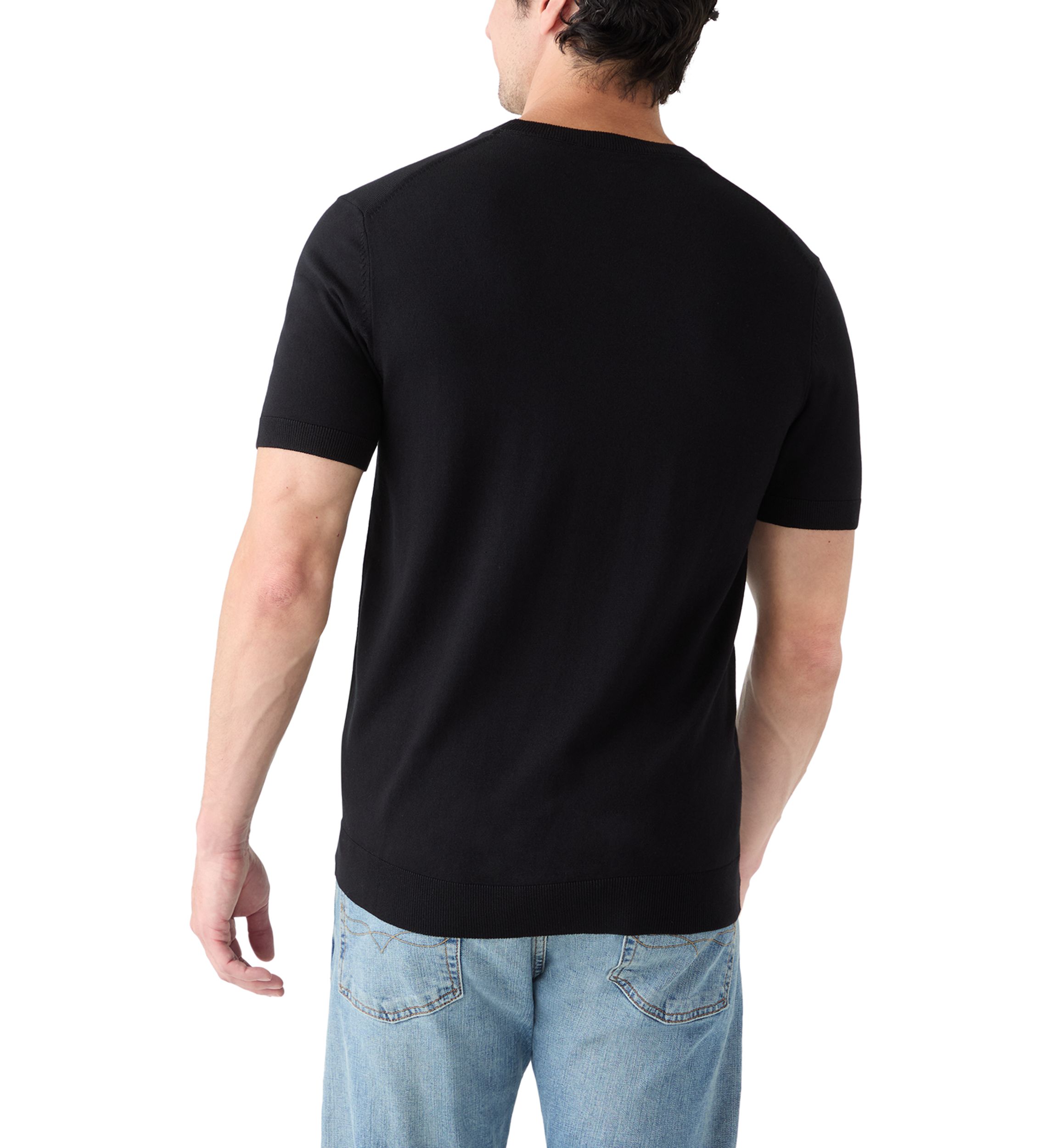 Short Sleeve Sweater 