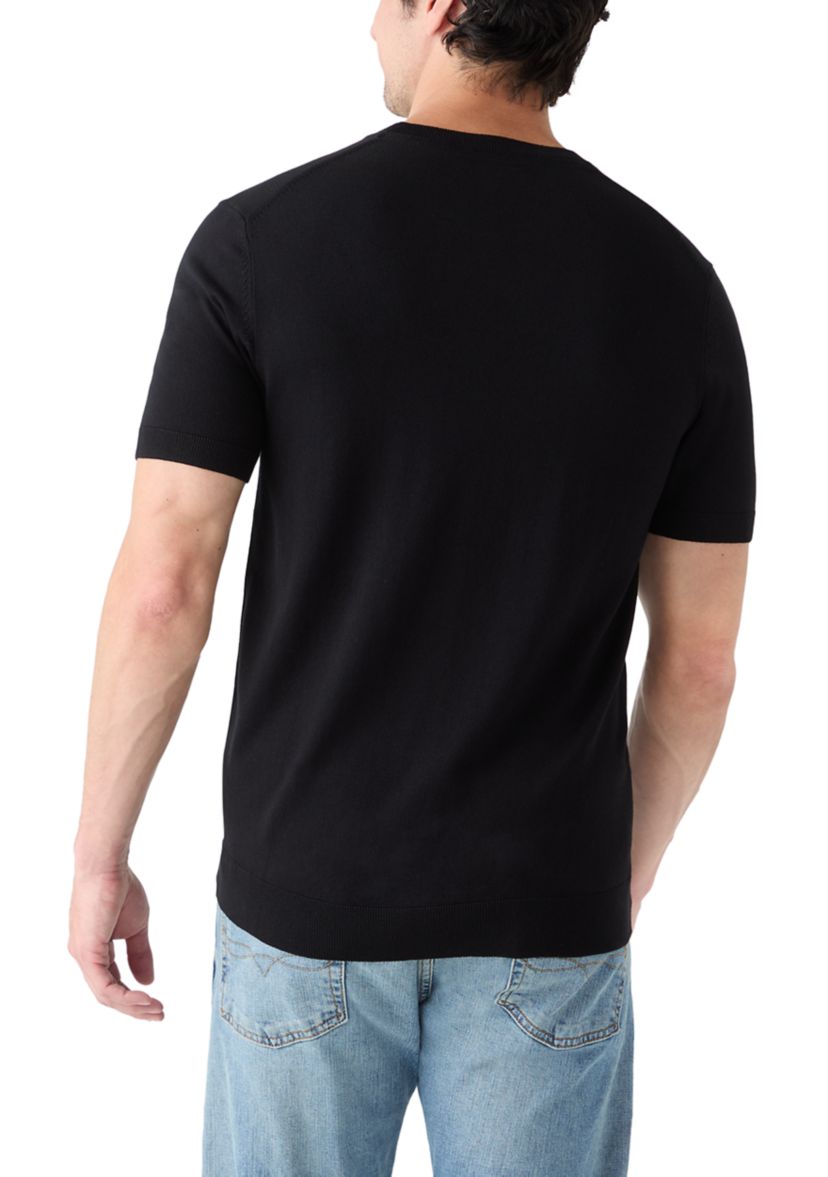 Short Sleeve Sweater 