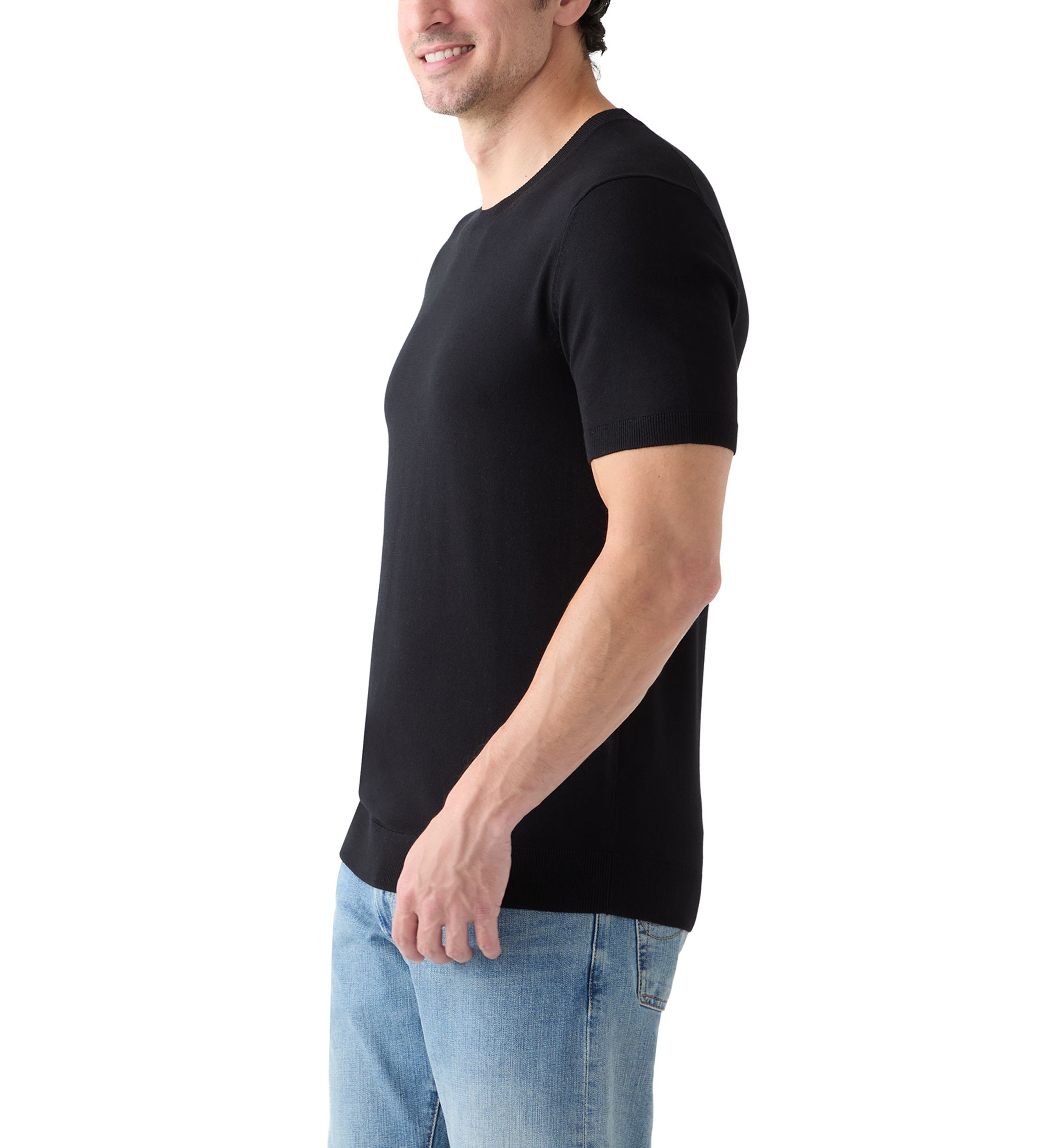 Short Sleeve Sweater 