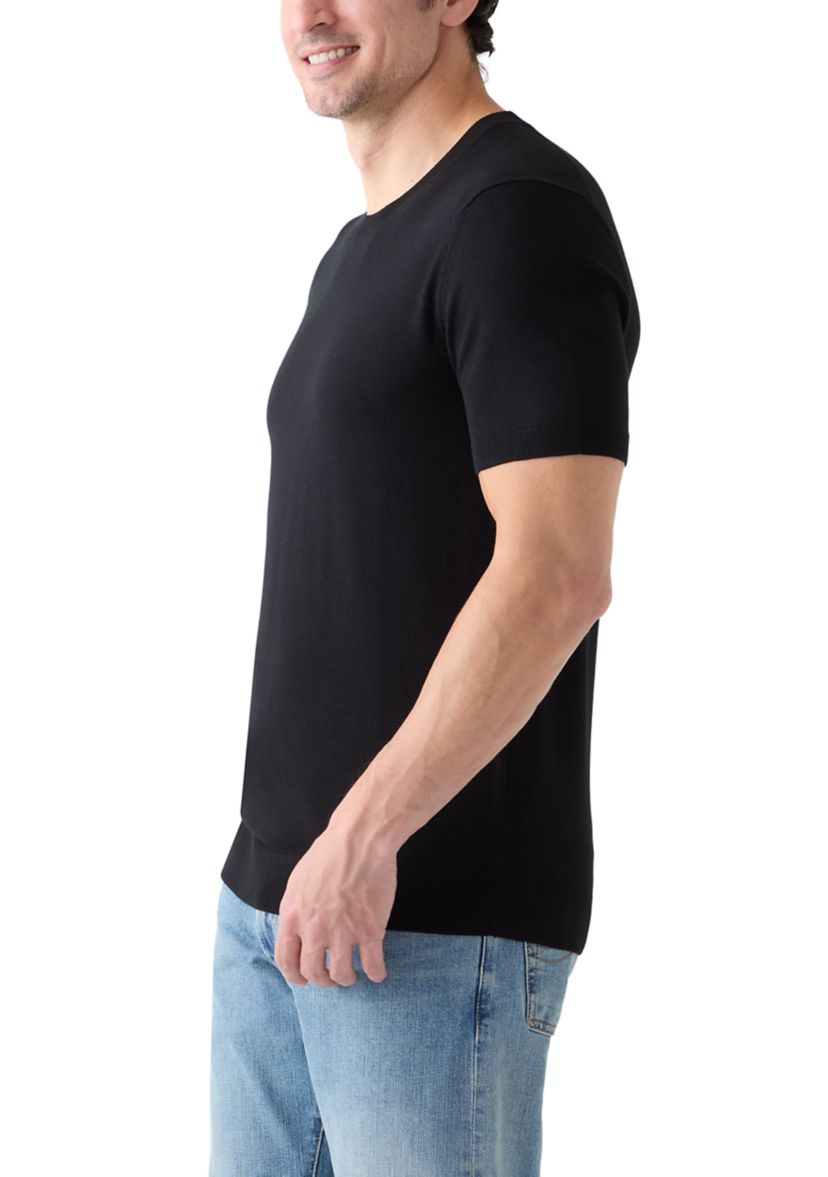 Short Sleeve Sweater 