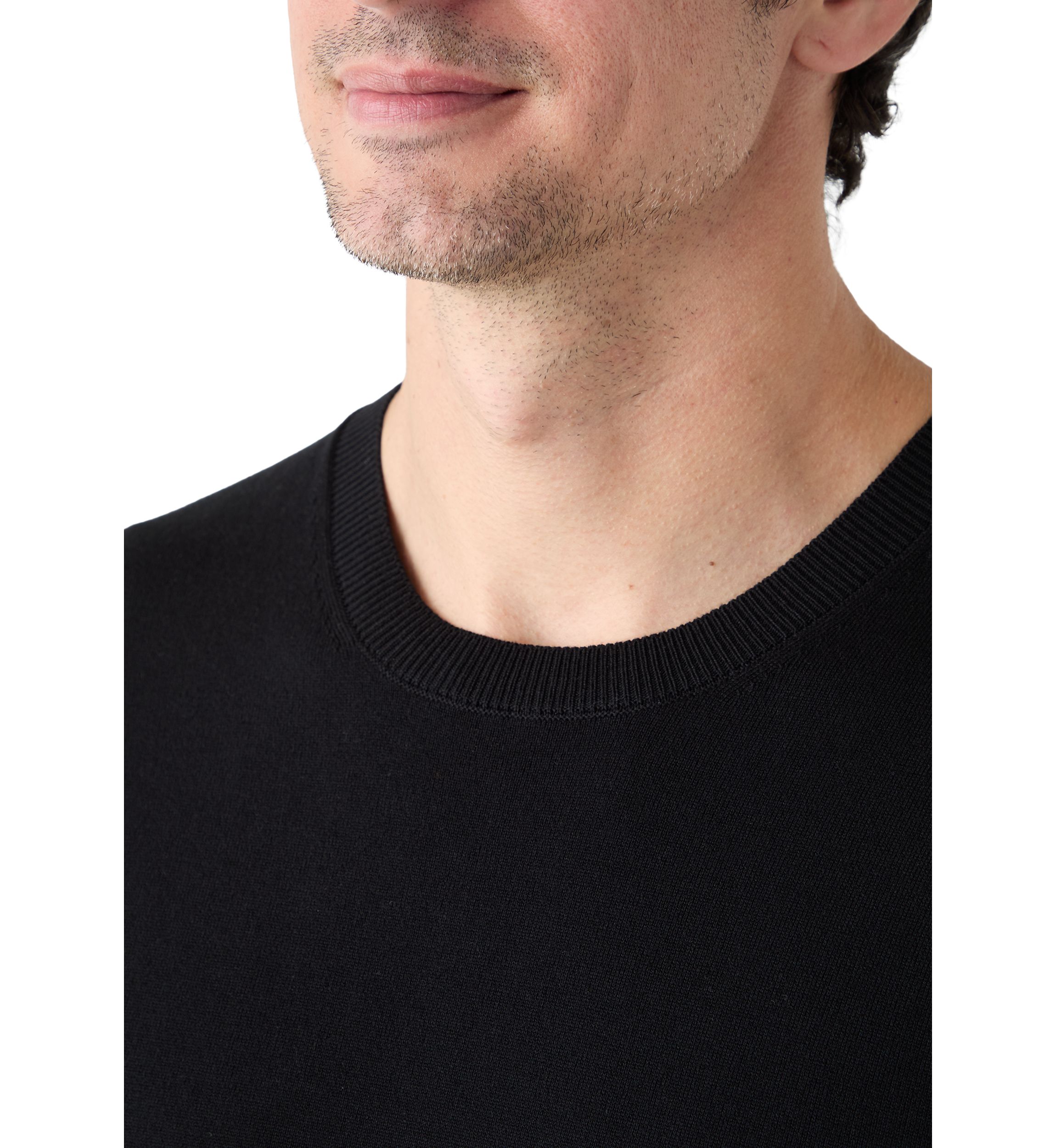 Short Sleeve Sweater 