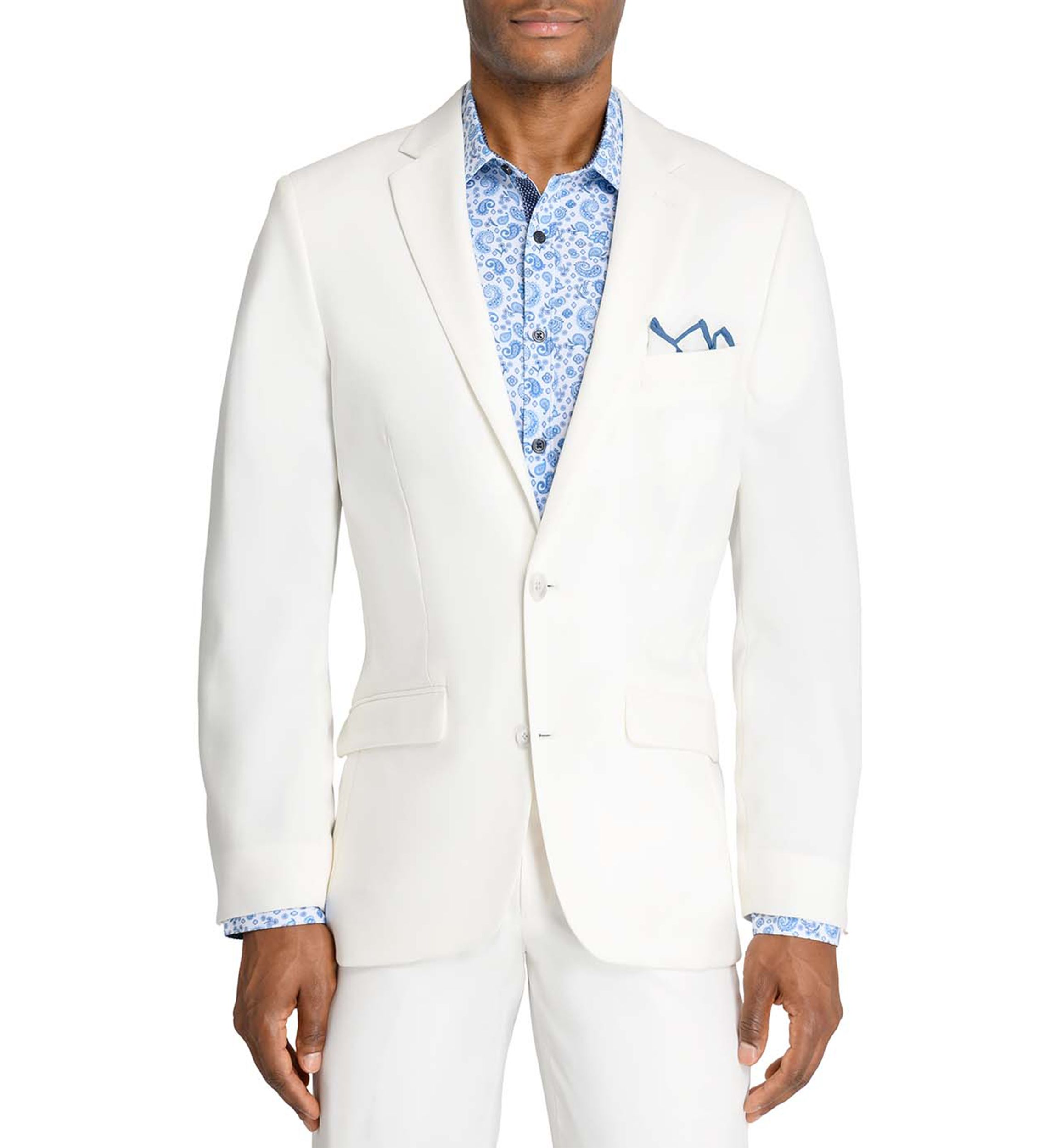 Mens Slim Fit Suit Jacket