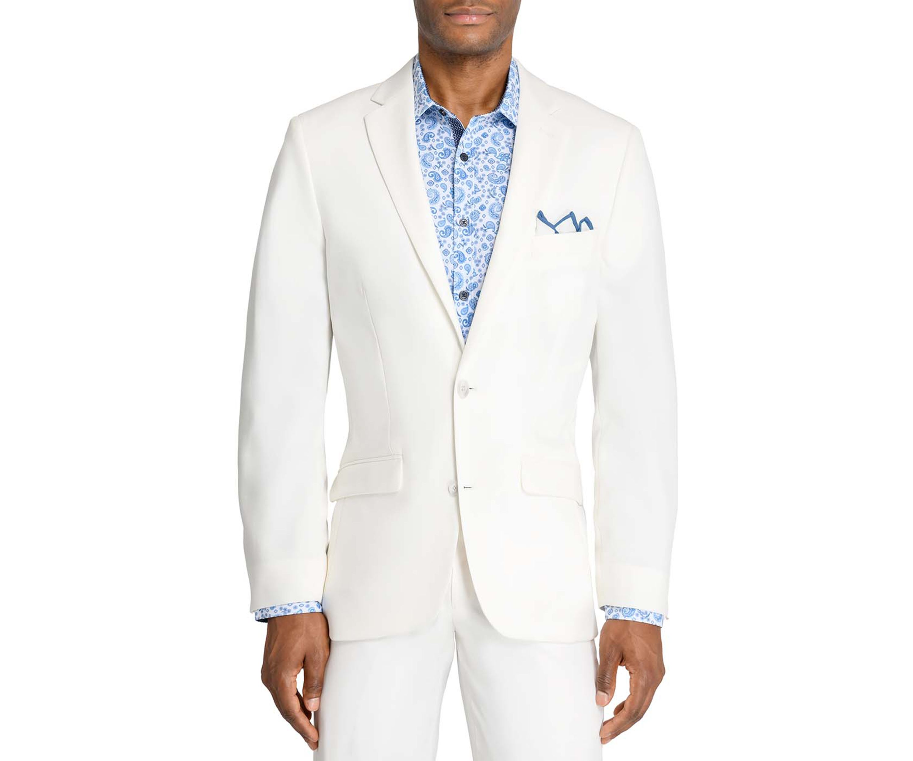 Mens Slim Fit Suit Jacket