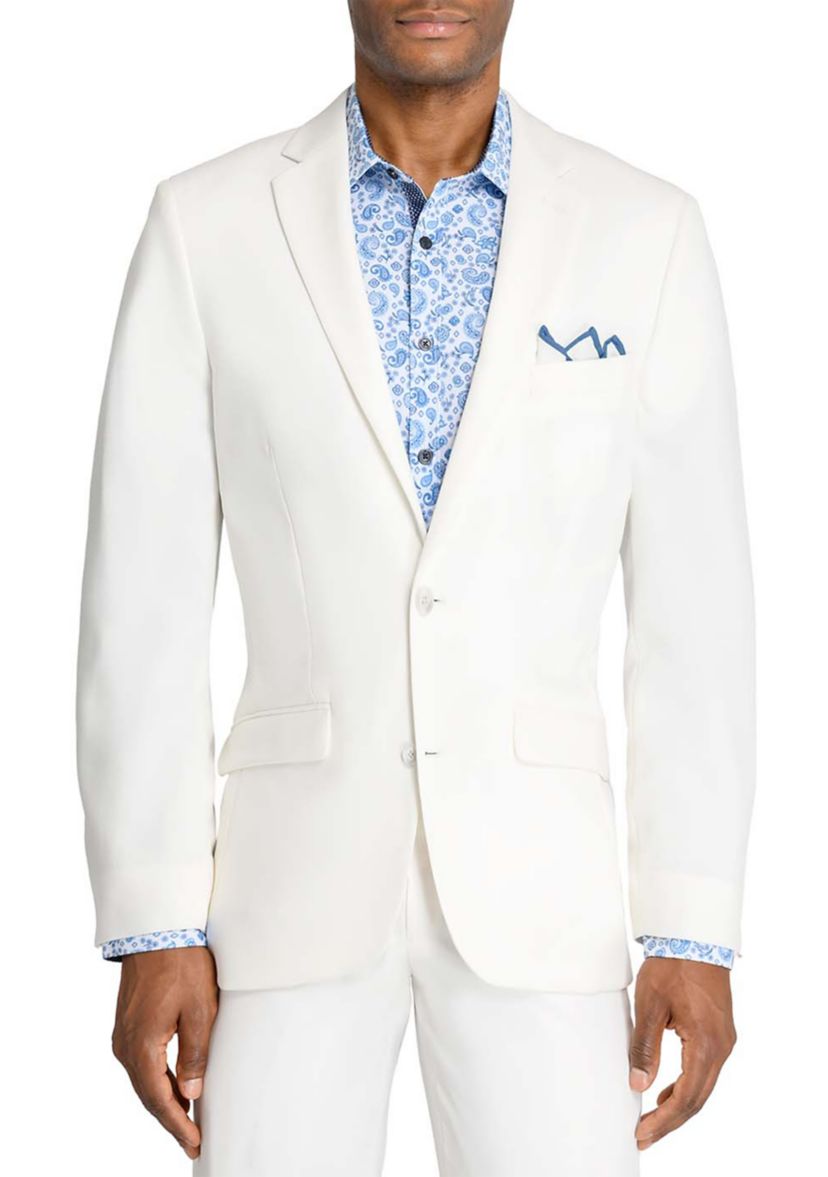 Mens Slim Fit Suit Jacket