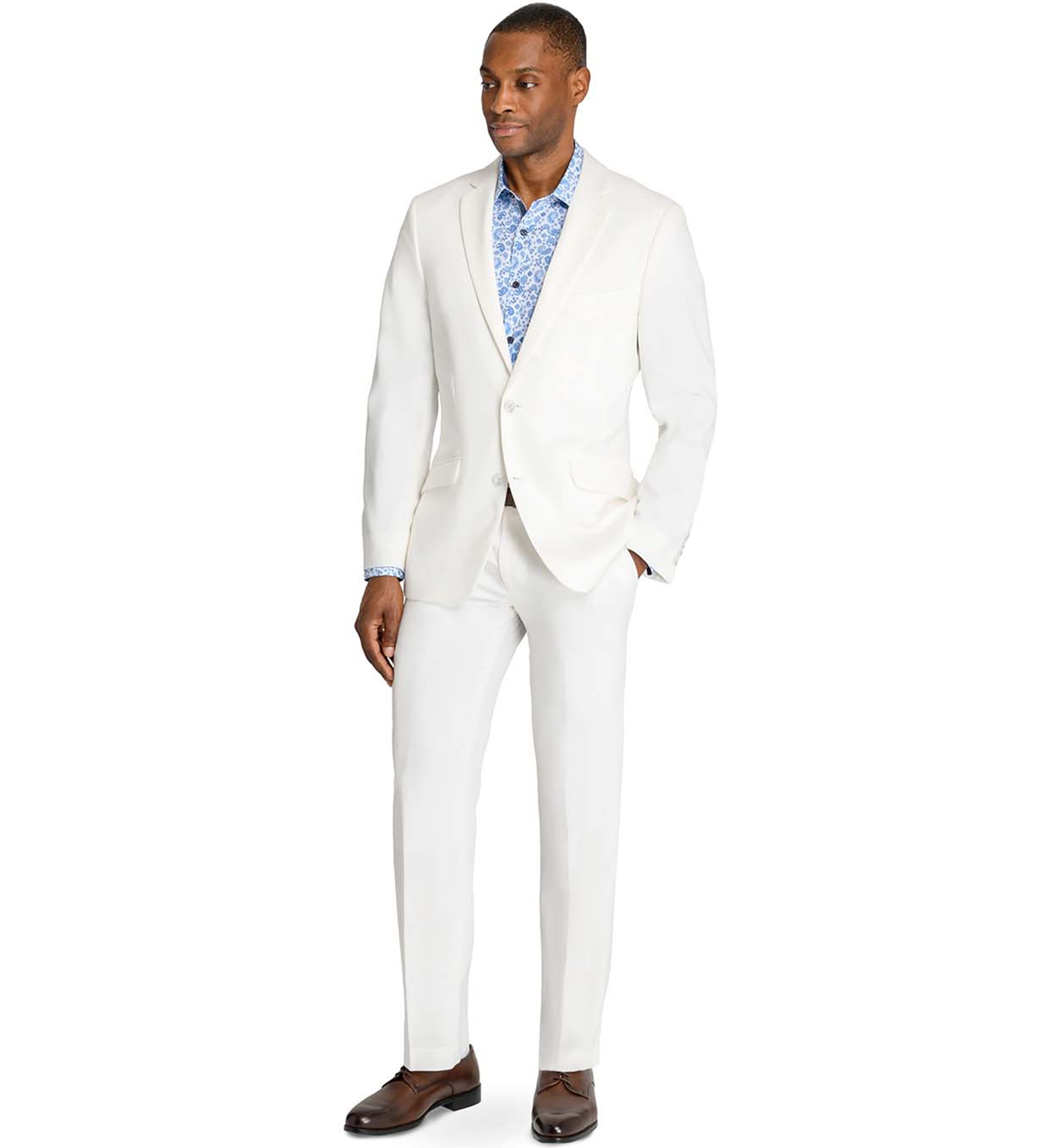 Mens Slim Fit Suit Jacket