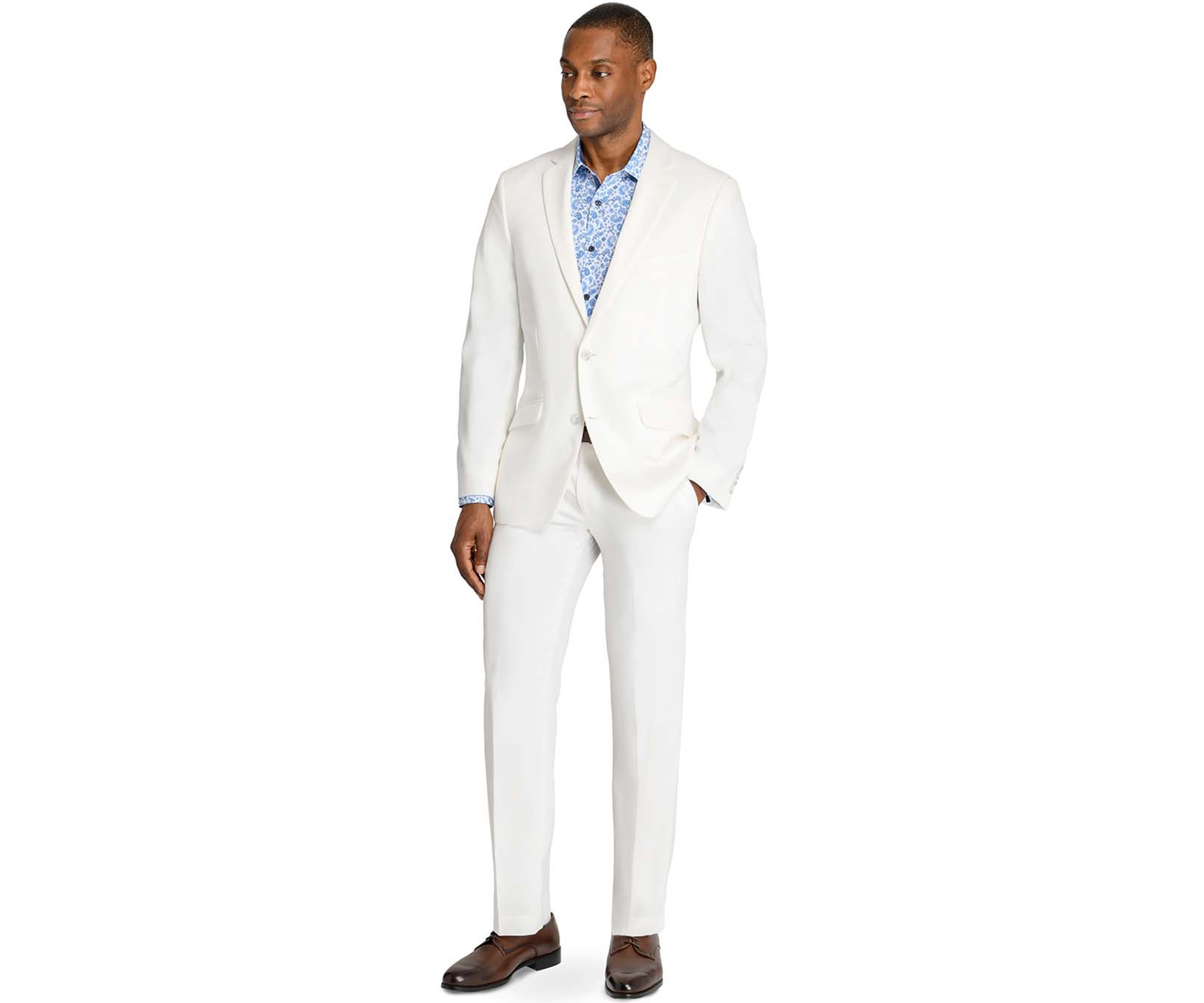 Mens Slim Fit Suit Jacket