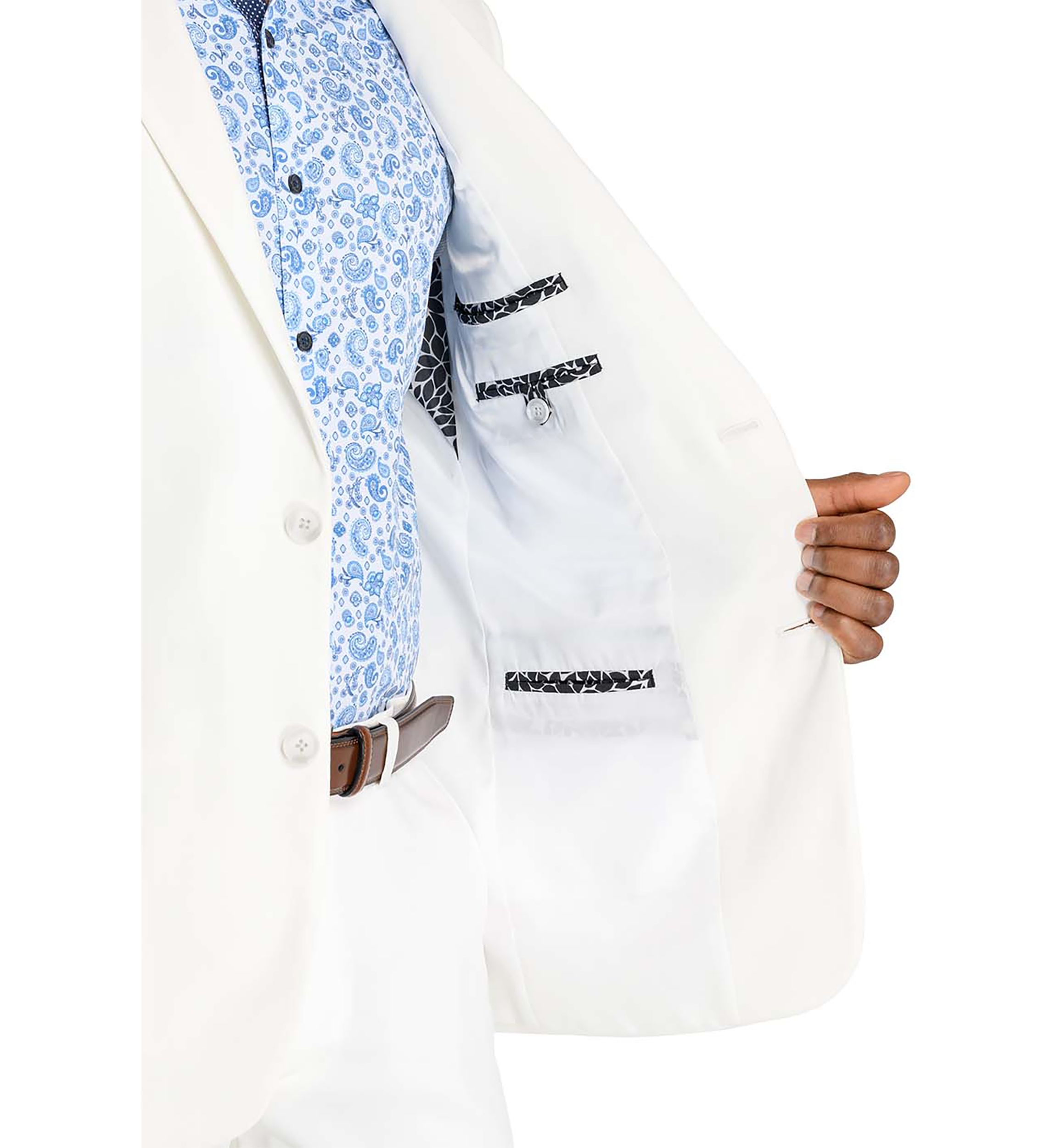 Mens Slim Fit Suit Jacket