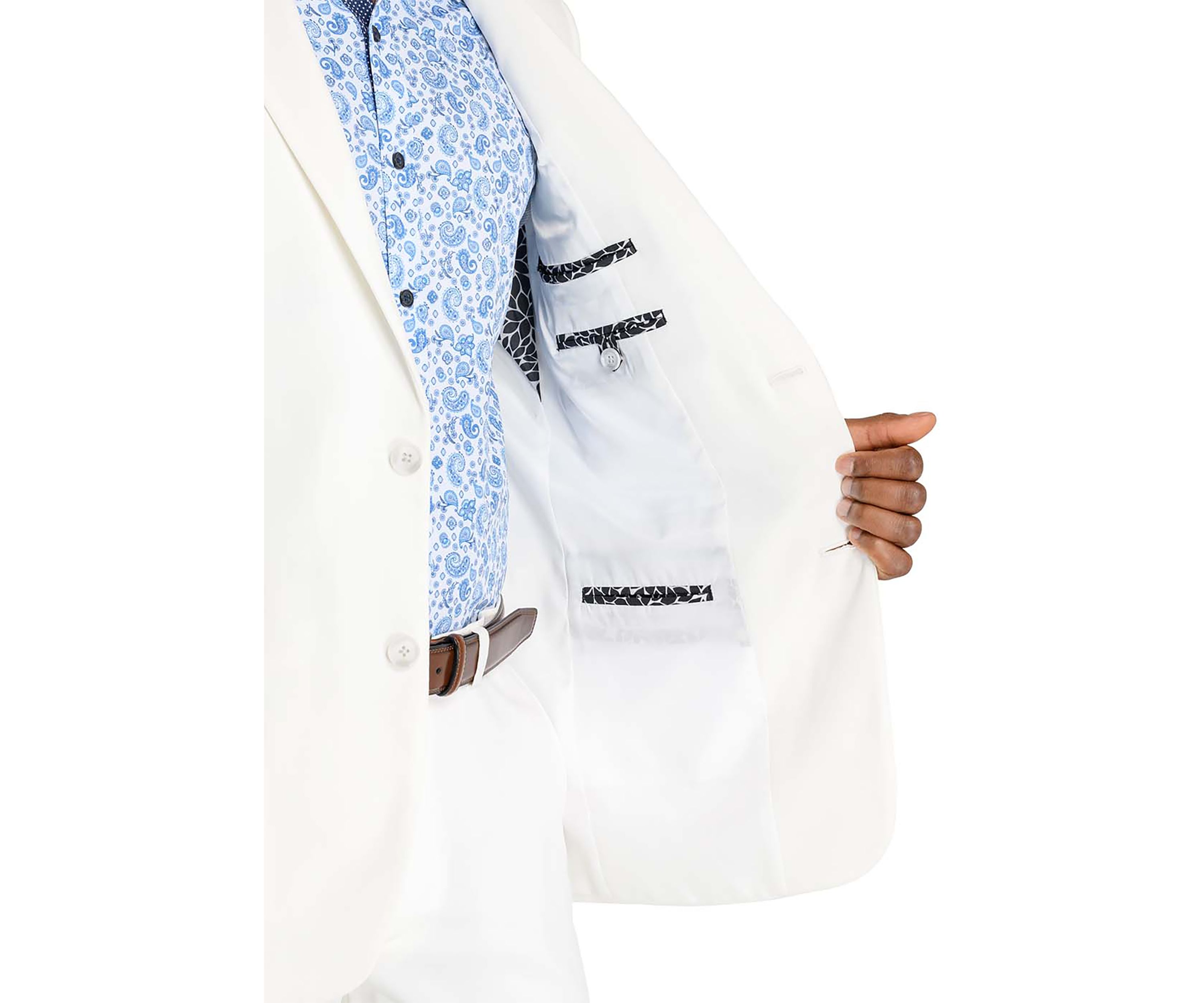 Mens Slim Fit Suit Jacket