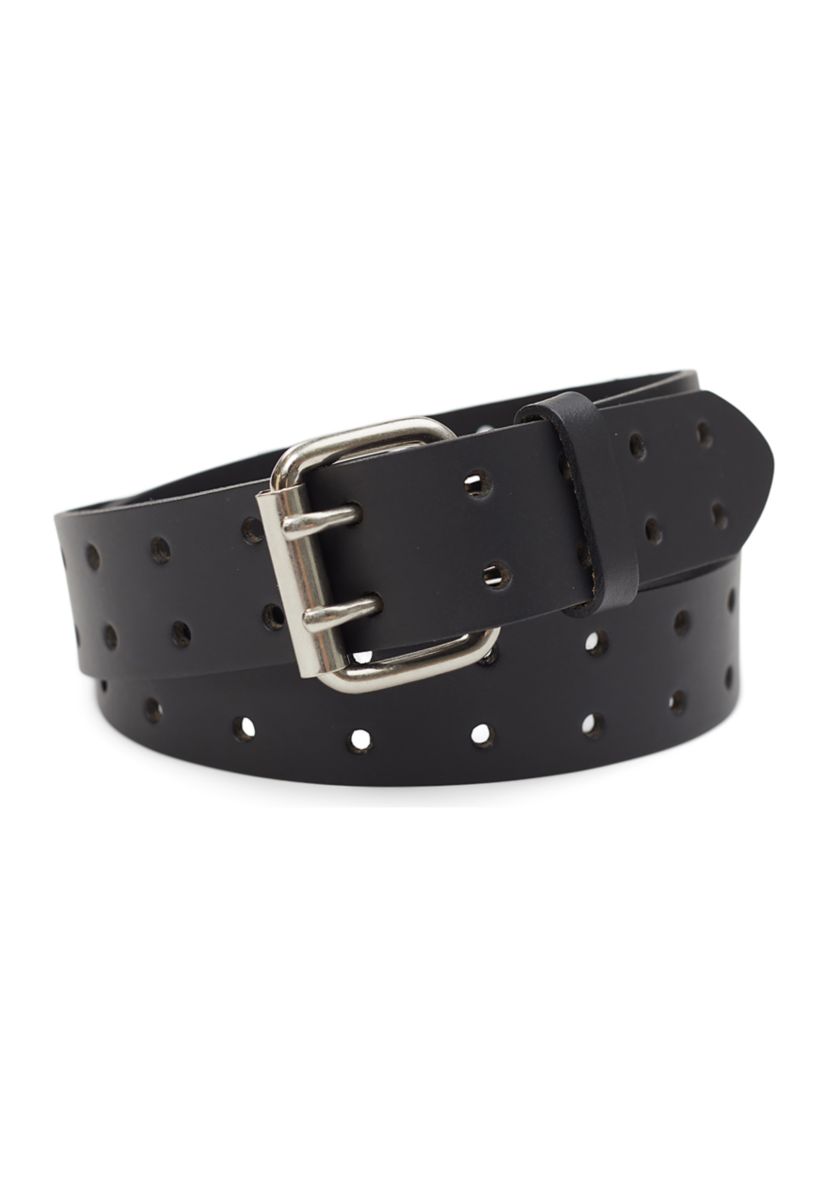 38 Millimeter Double Prong Belt with Roller Buckle