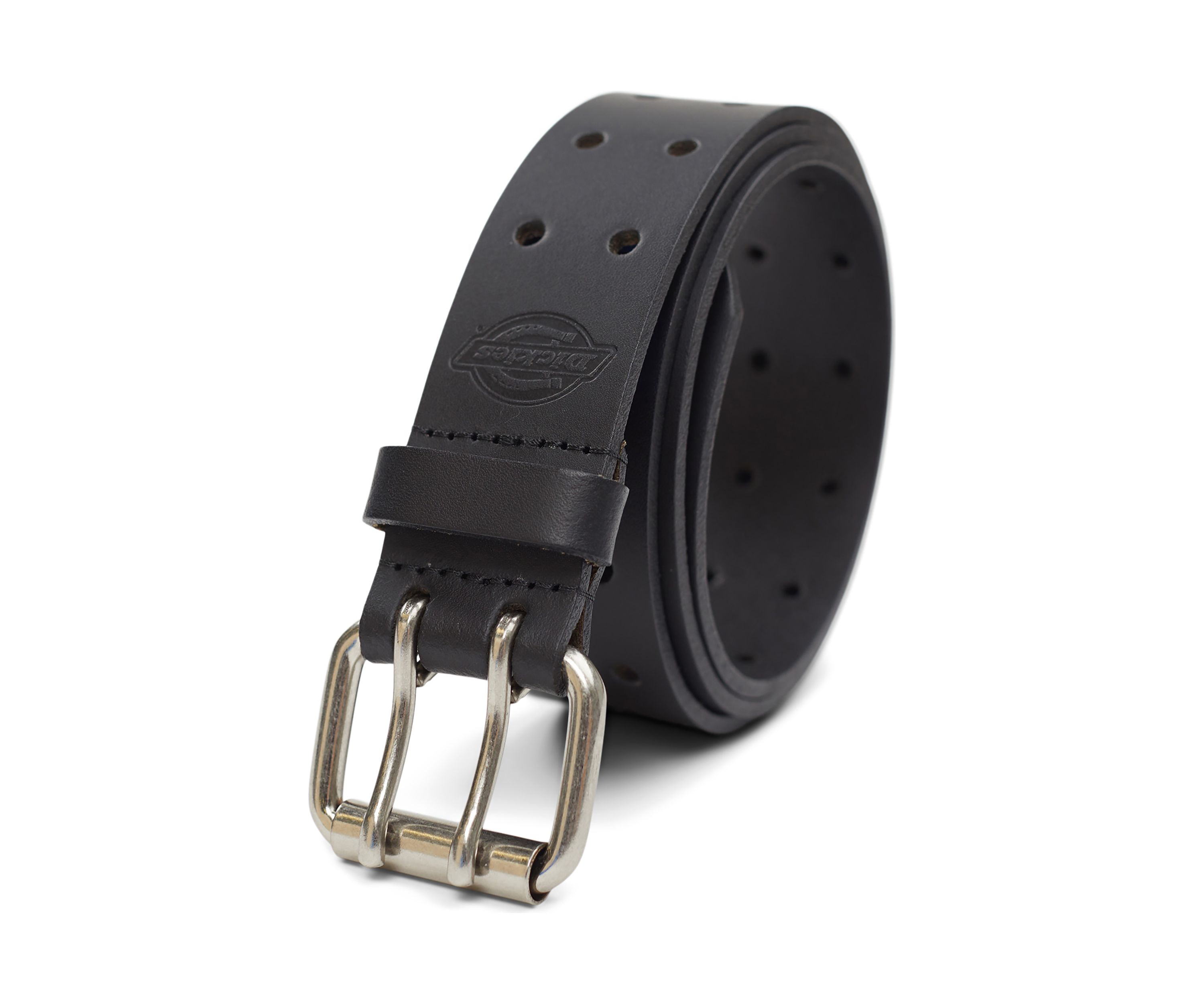 38 Millimeter Double Prong Belt with Roller Buckle