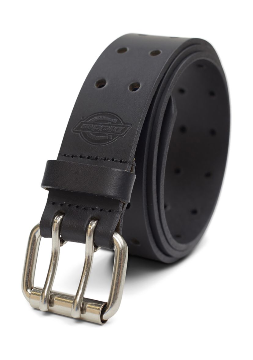 38 Millimeter Double Prong Belt with Roller Buckle