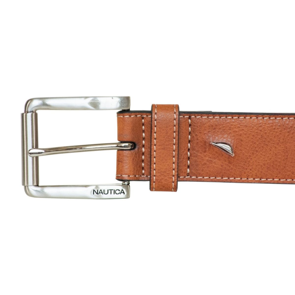 Embossed Logo Jean Belt