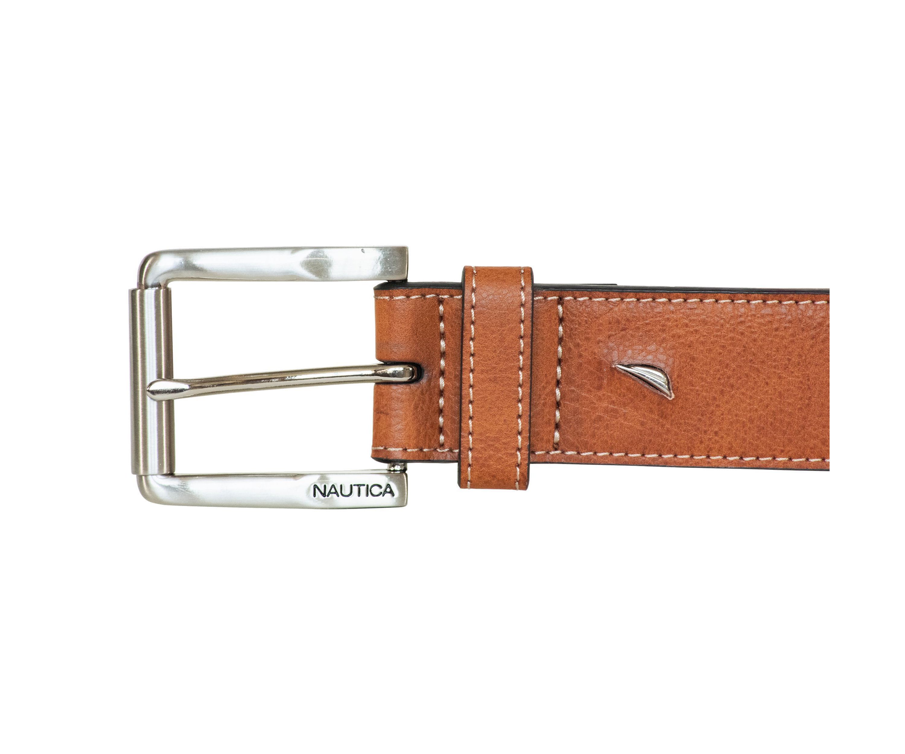 Embossed Logo Jean Belt