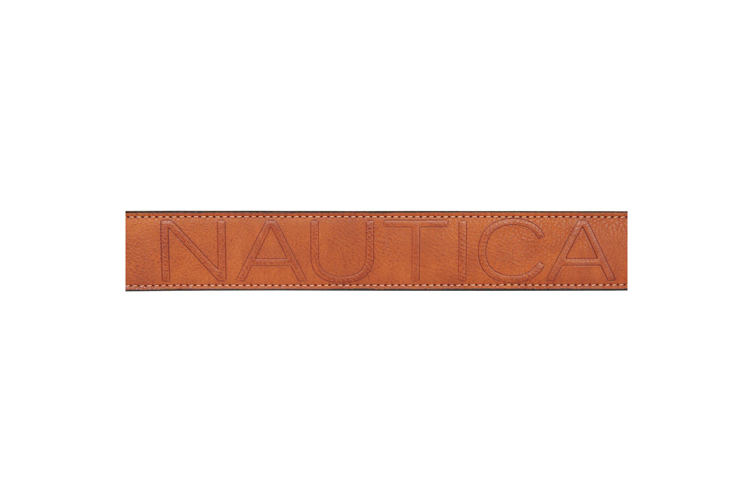 Embossed Logo Jean Belt