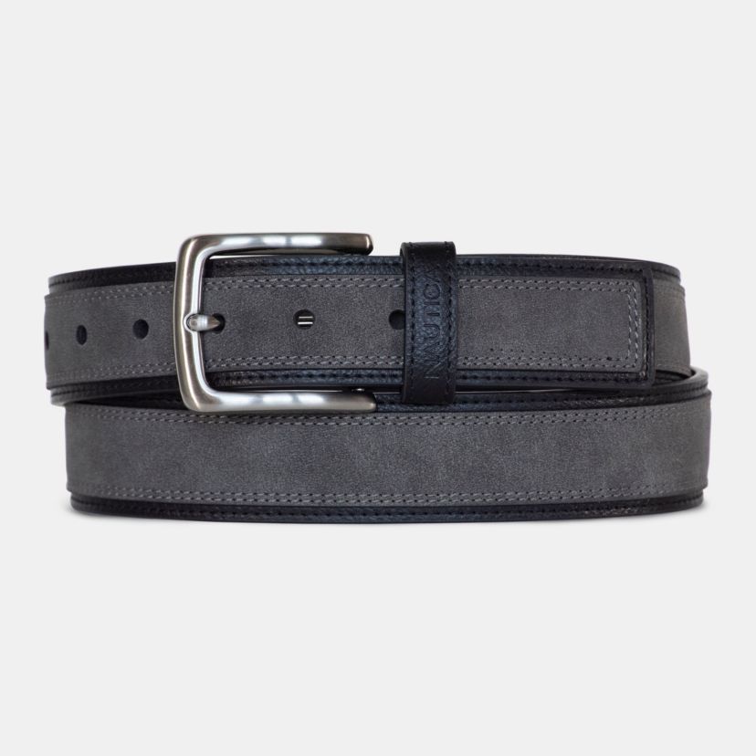 Casual Overlay Leather Belt