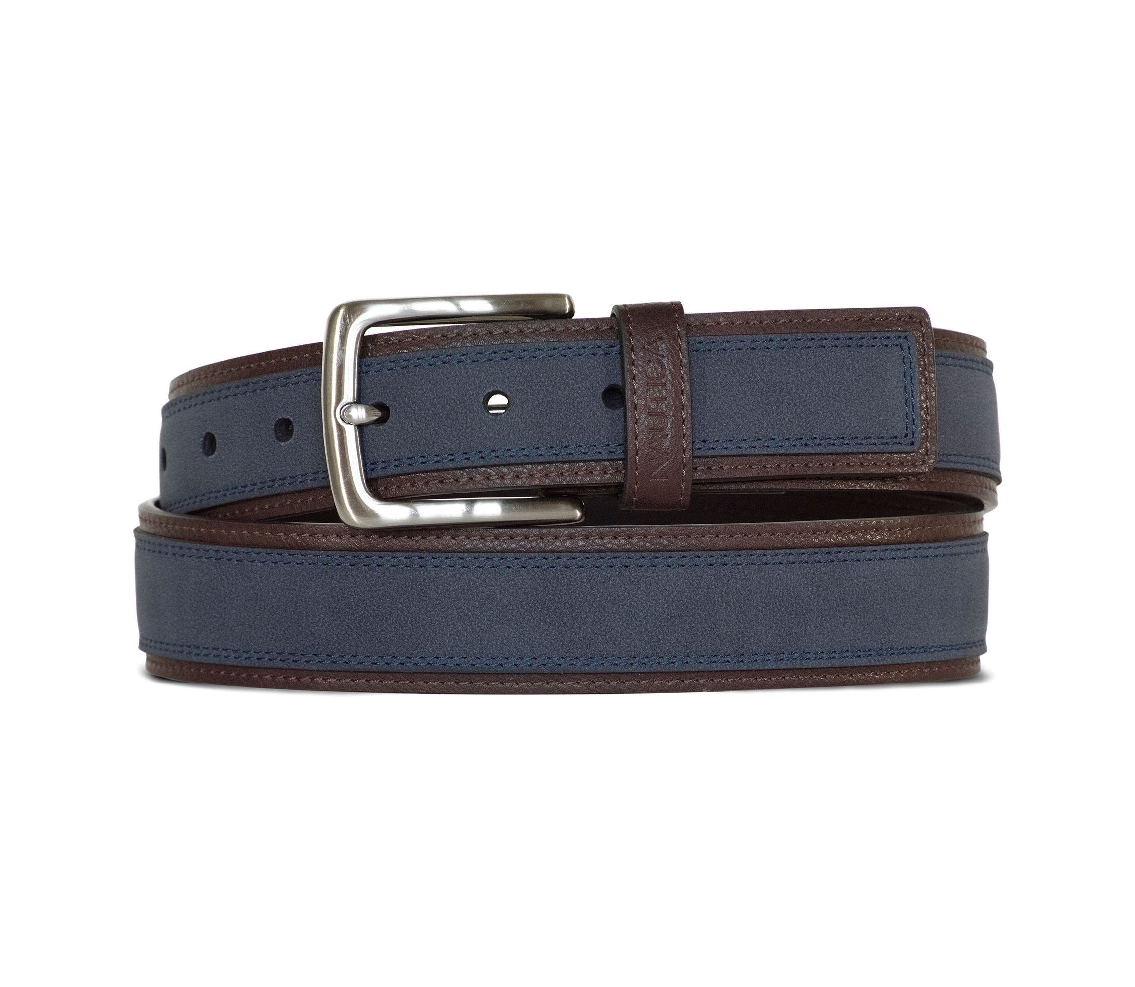 Casual Overlay Leather Belt