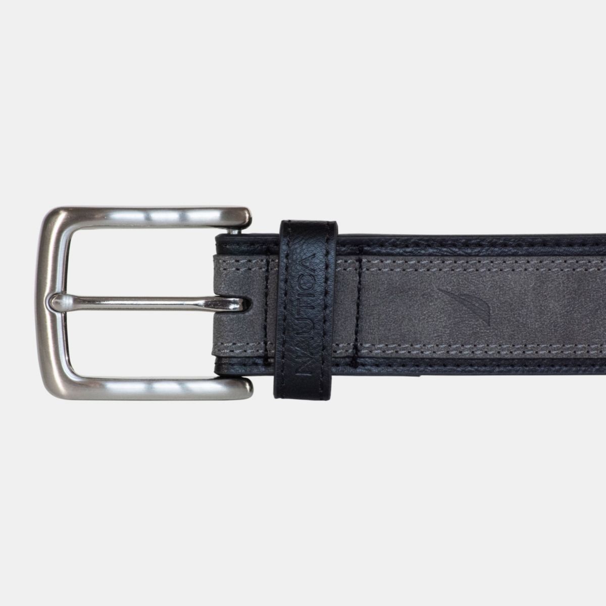 Casual Overlay Leather Belt